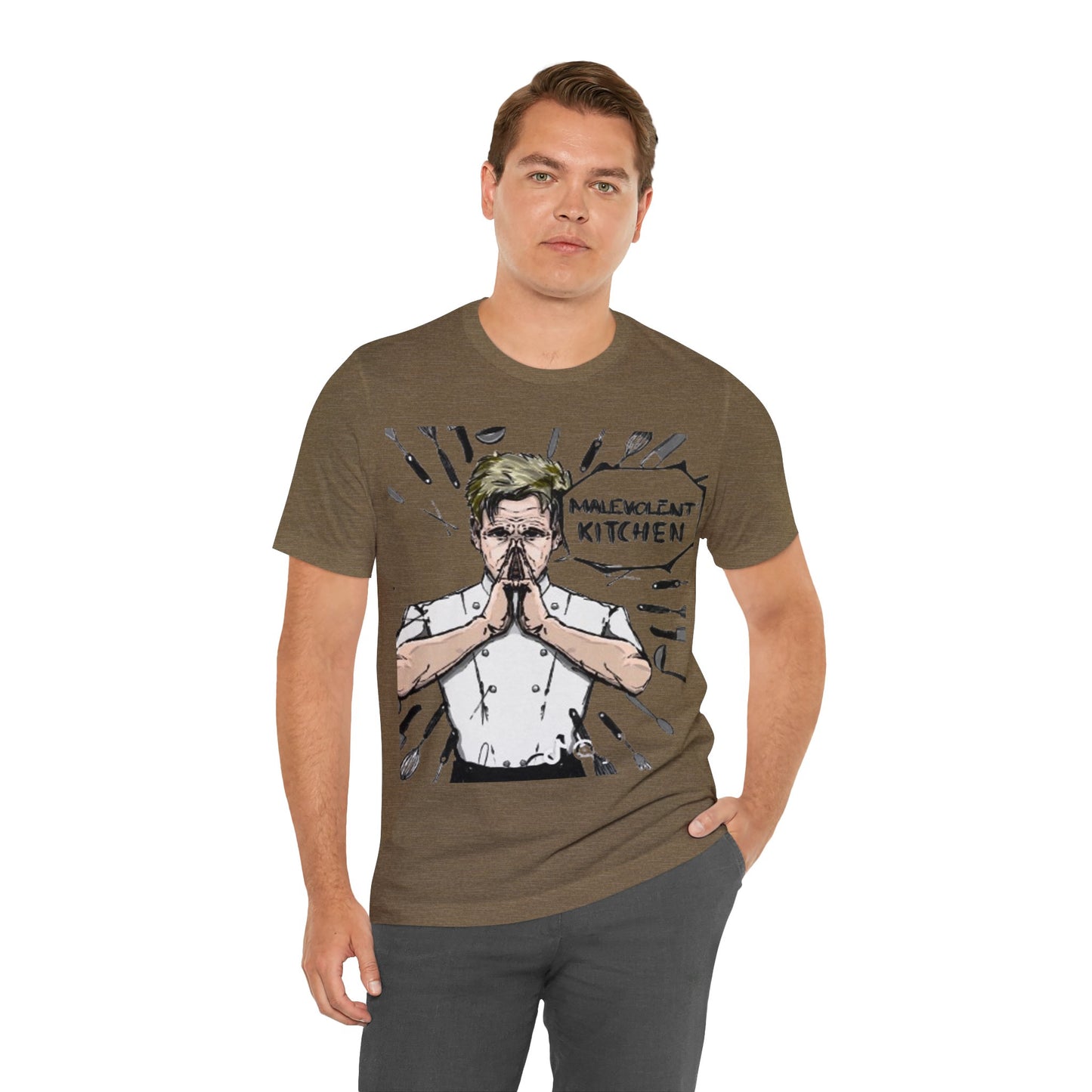 Unisex Jersey Short Sleeve Tee