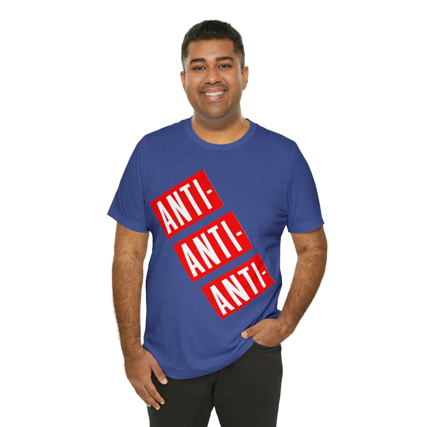Anti x3 Short Sleeve Tee