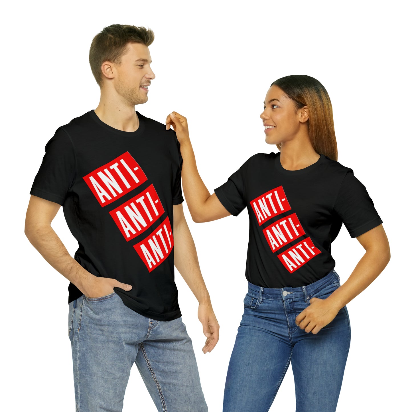 Anti x3 Short Sleeve Tee