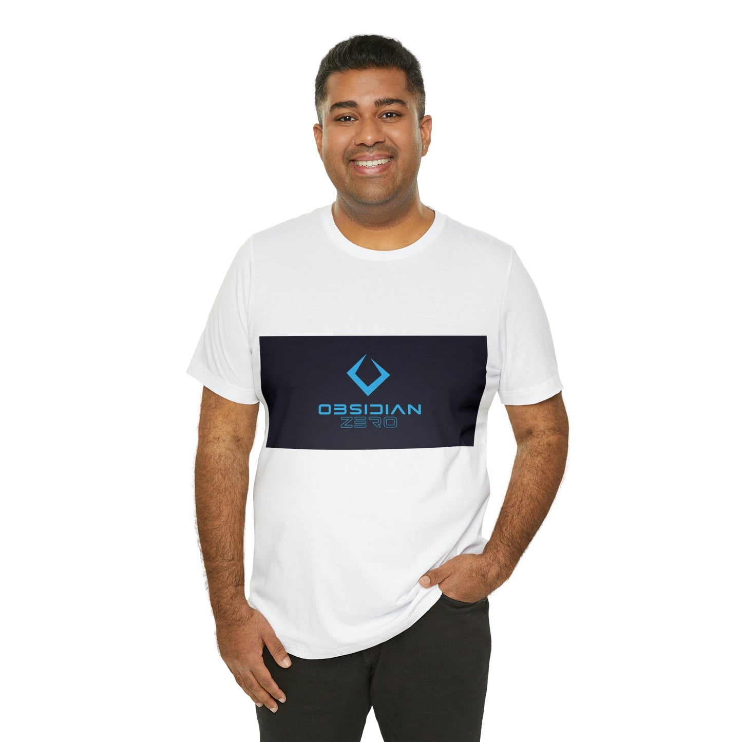Obsidian Zero logo tee
