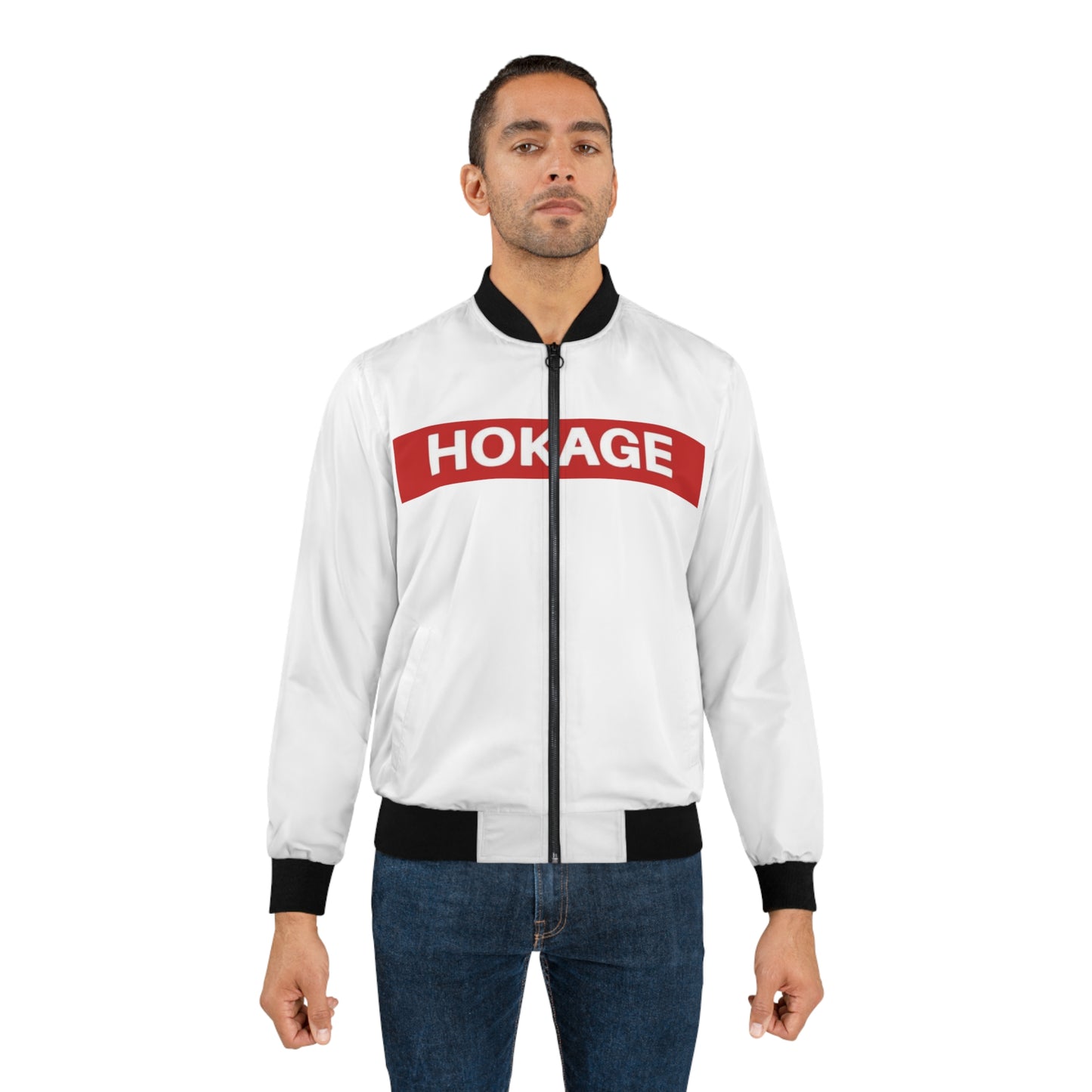 Hokage Bomber Jacket (AOP)
