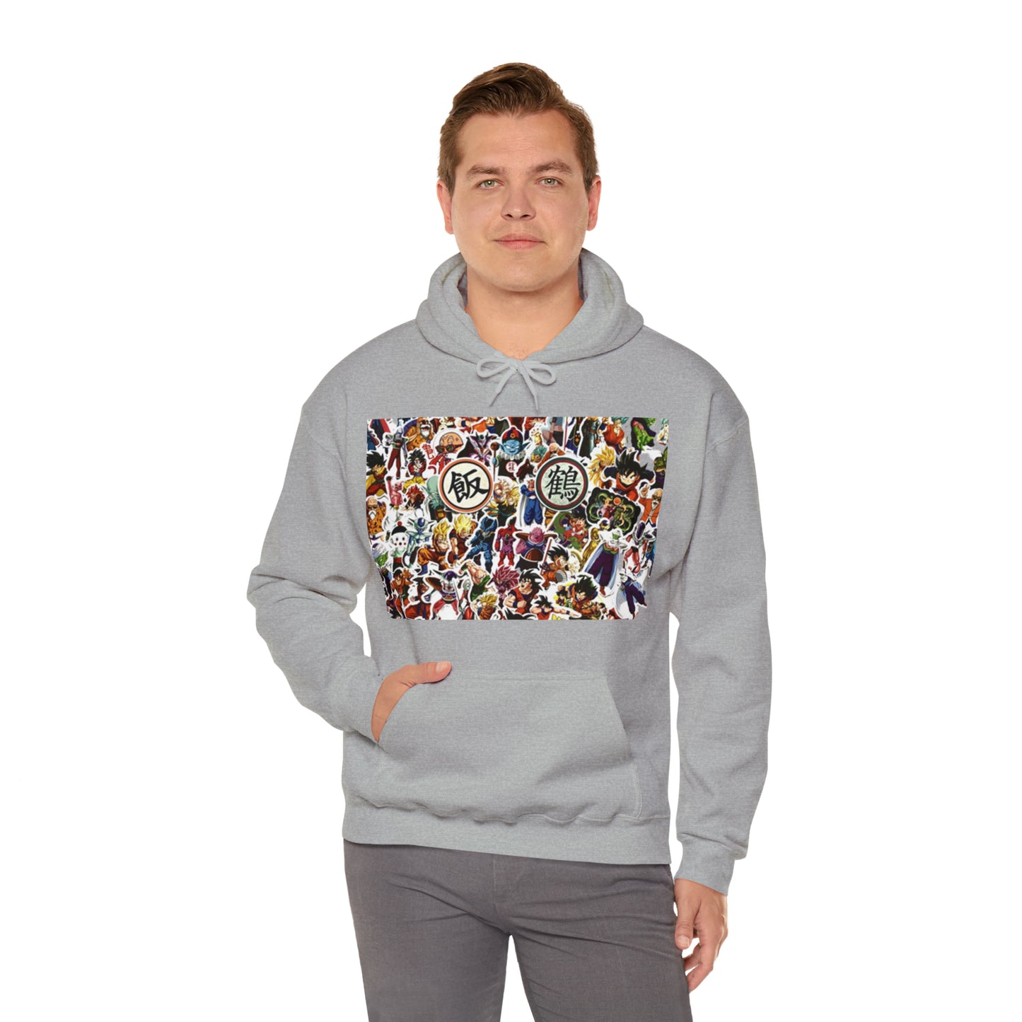 DBZ mashup Hooded Sweatshirt