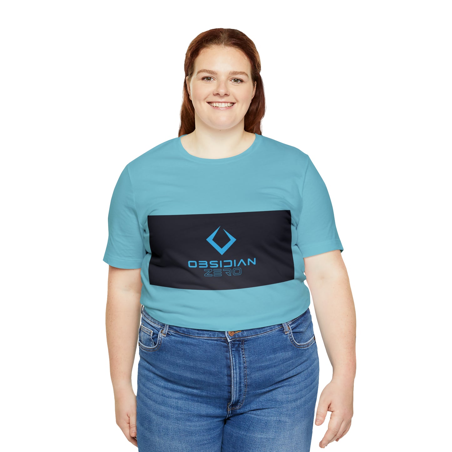 Obsidian Zero logo tee