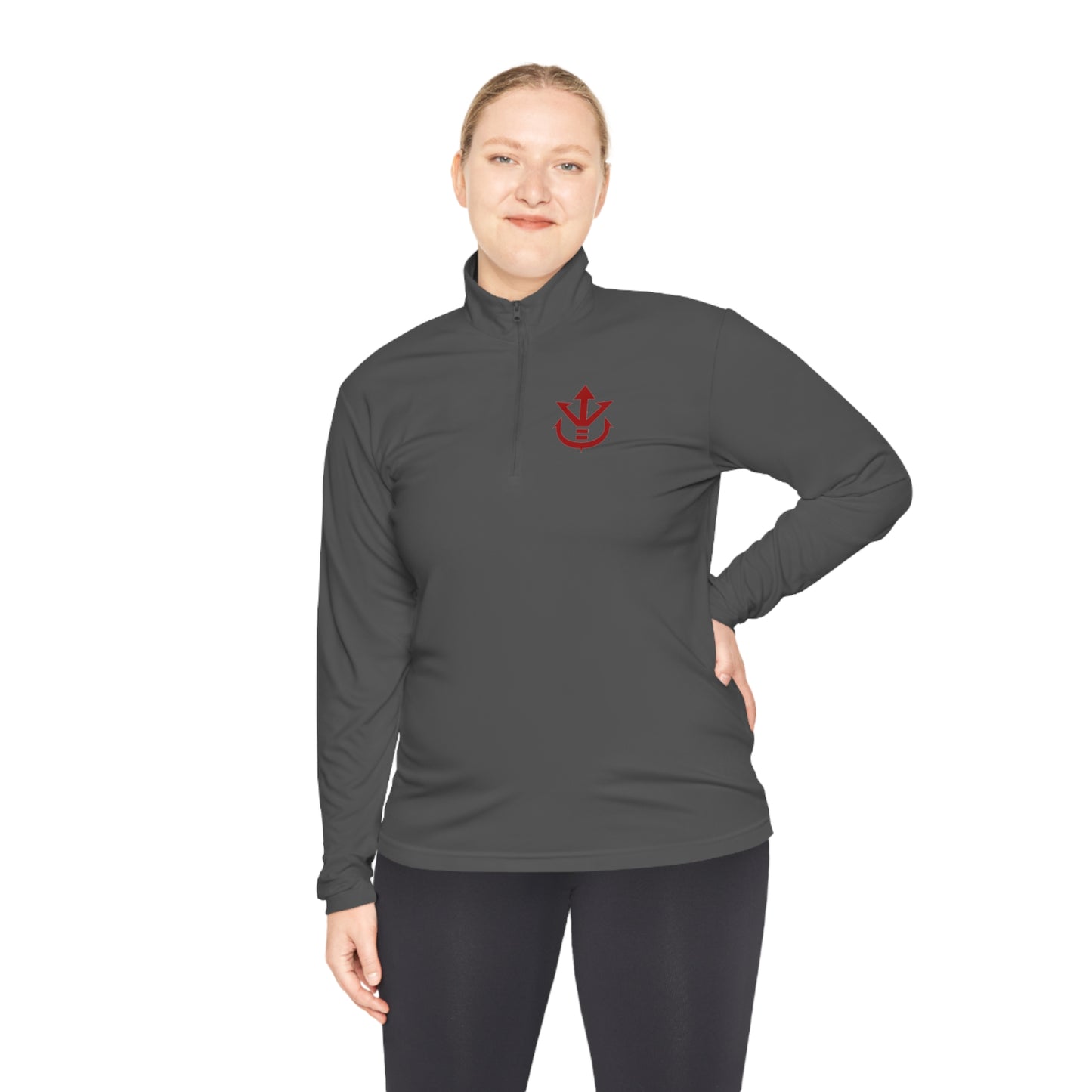 Saiyan Prince Quarter-Zip Pullover