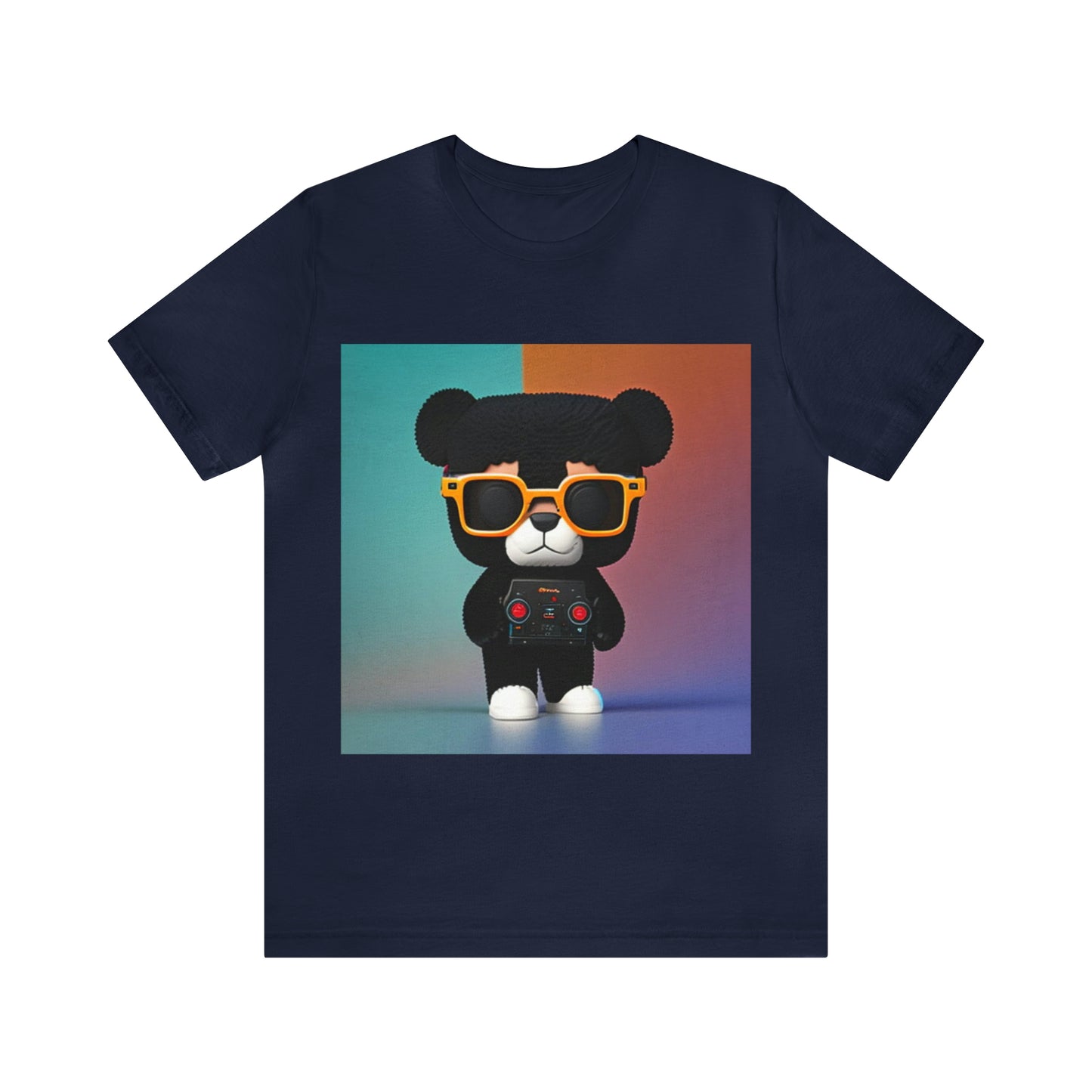 Black Bear Unisex Jersey Short Sleeve Tee