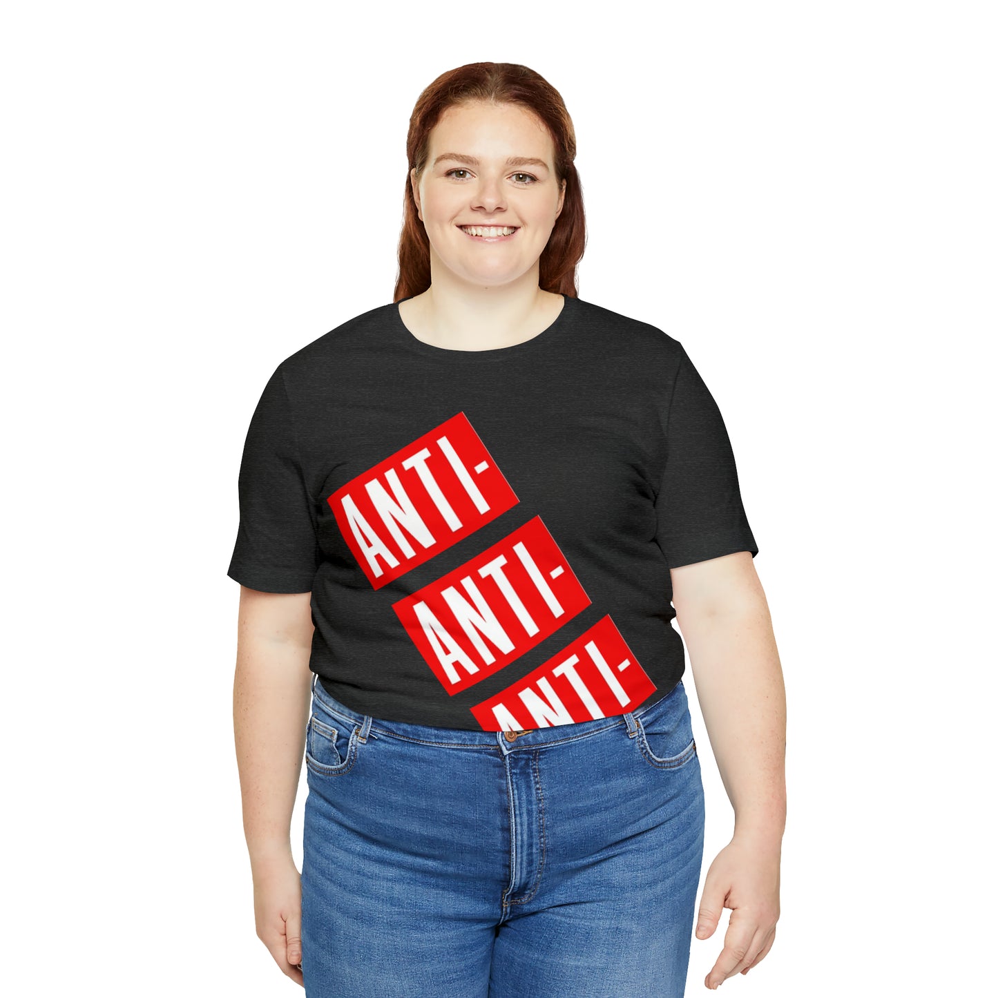 Anti x3 Short Sleeve Tee