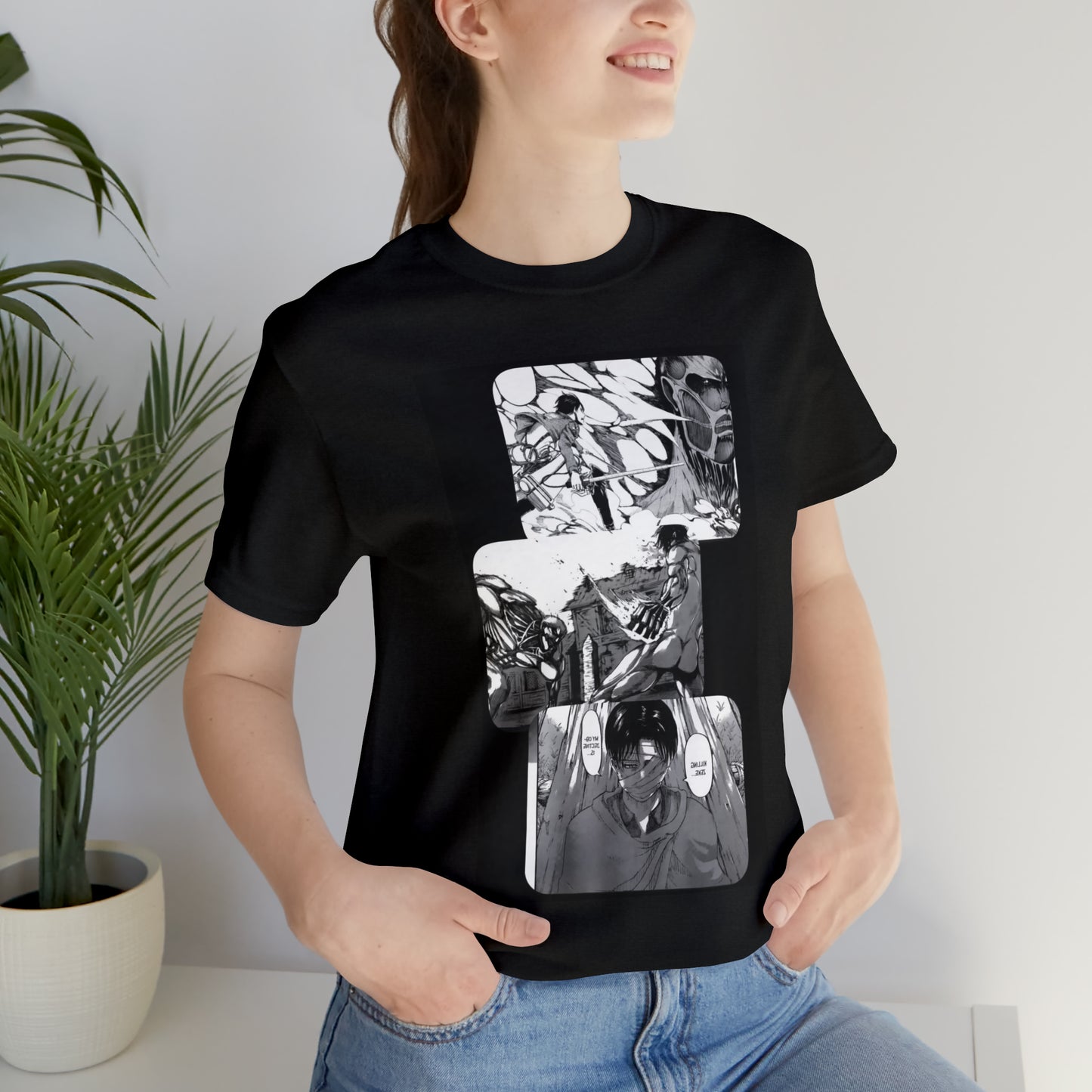 AOT Unisex Jersey Short Sleeve Tee