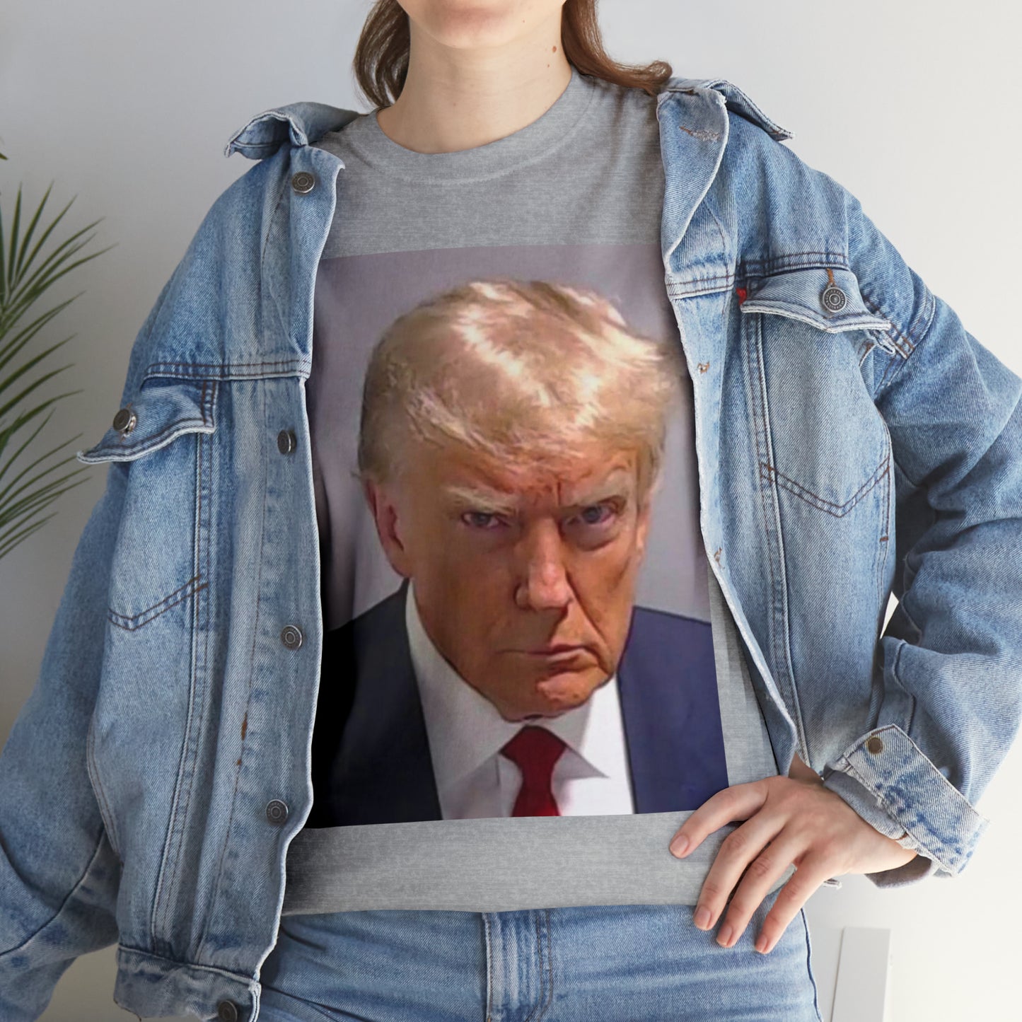Trump mugshot