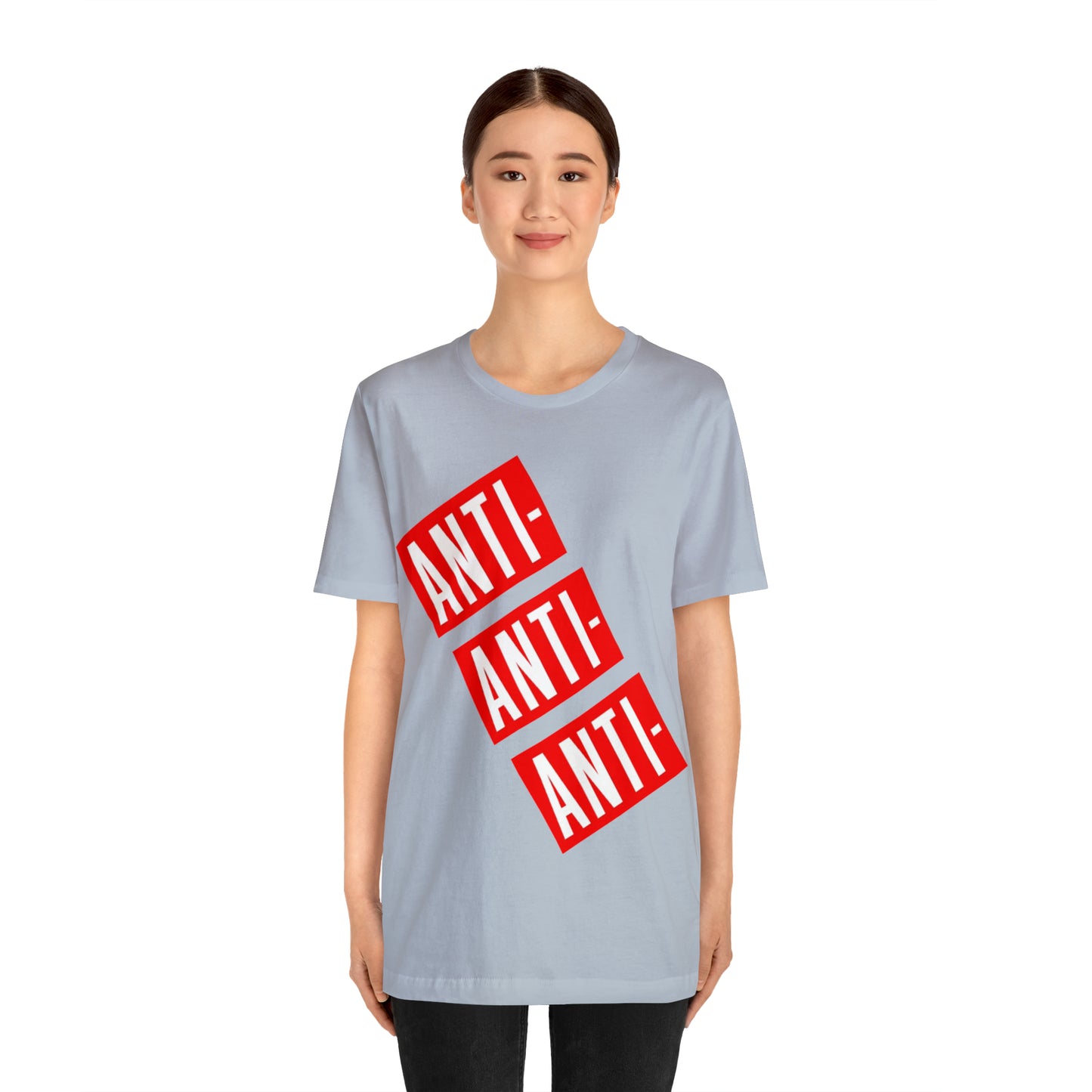 Anti x3 Short Sleeve Tee