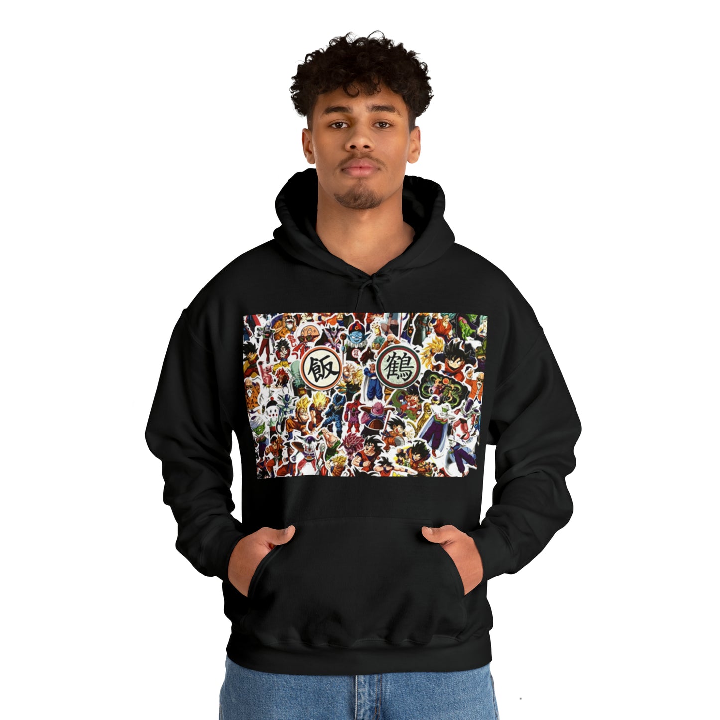 DBZ mashup Hooded Sweatshirt