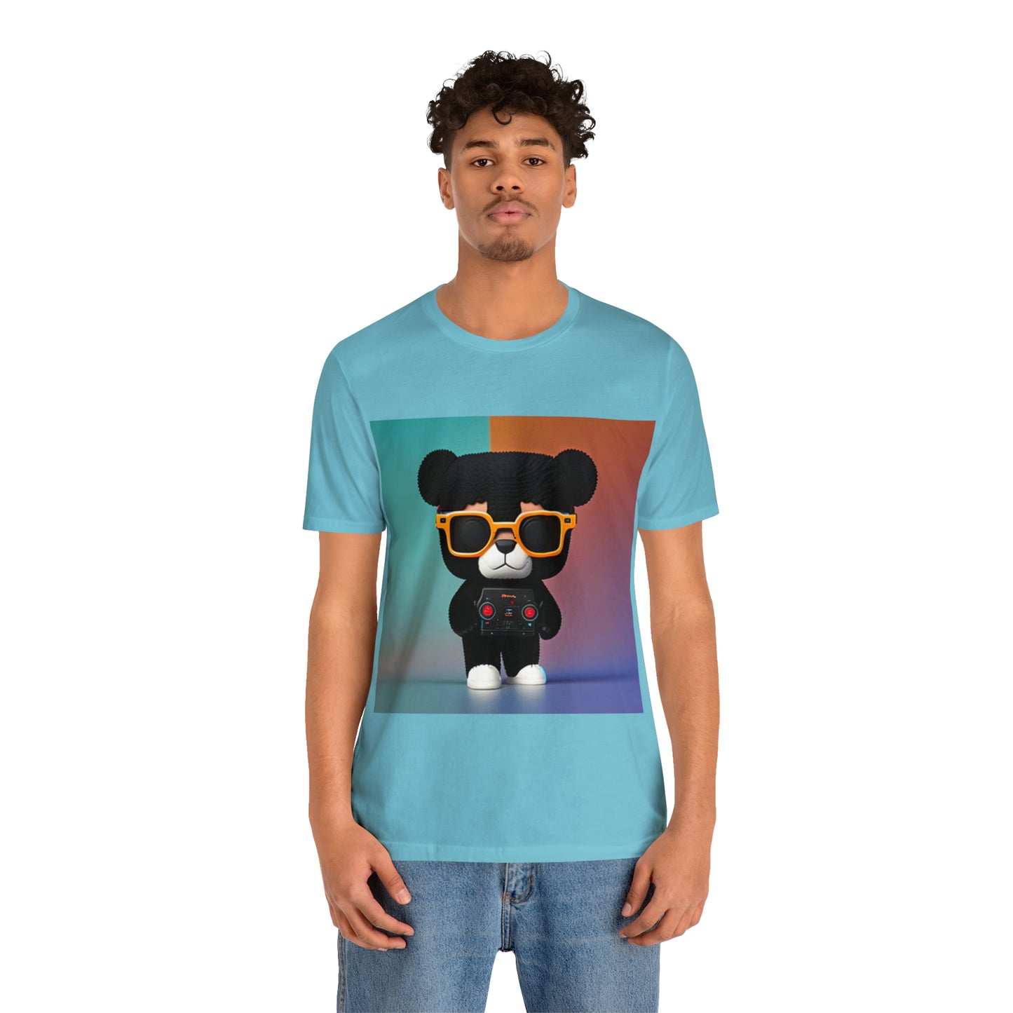 Black Bear Unisex Jersey Short Sleeve Tee