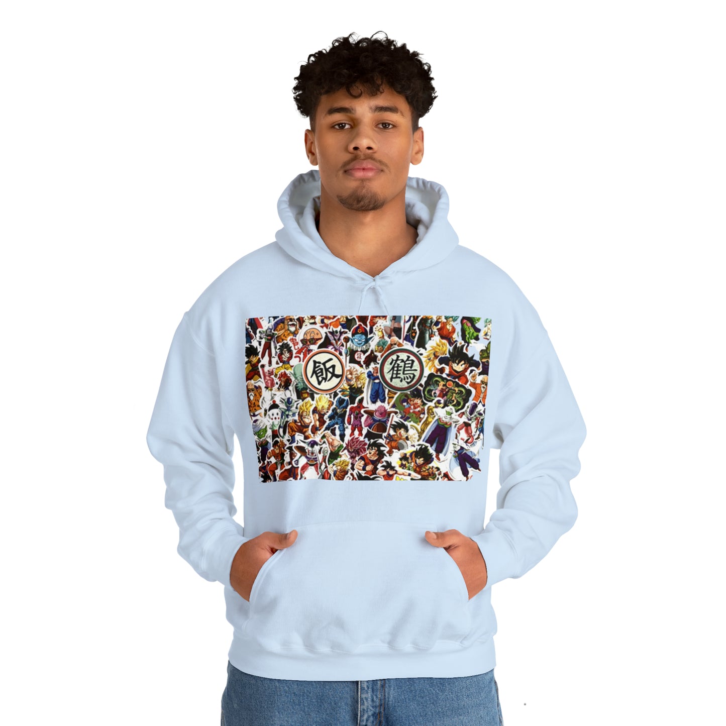DBZ mashup Hooded Sweatshirt