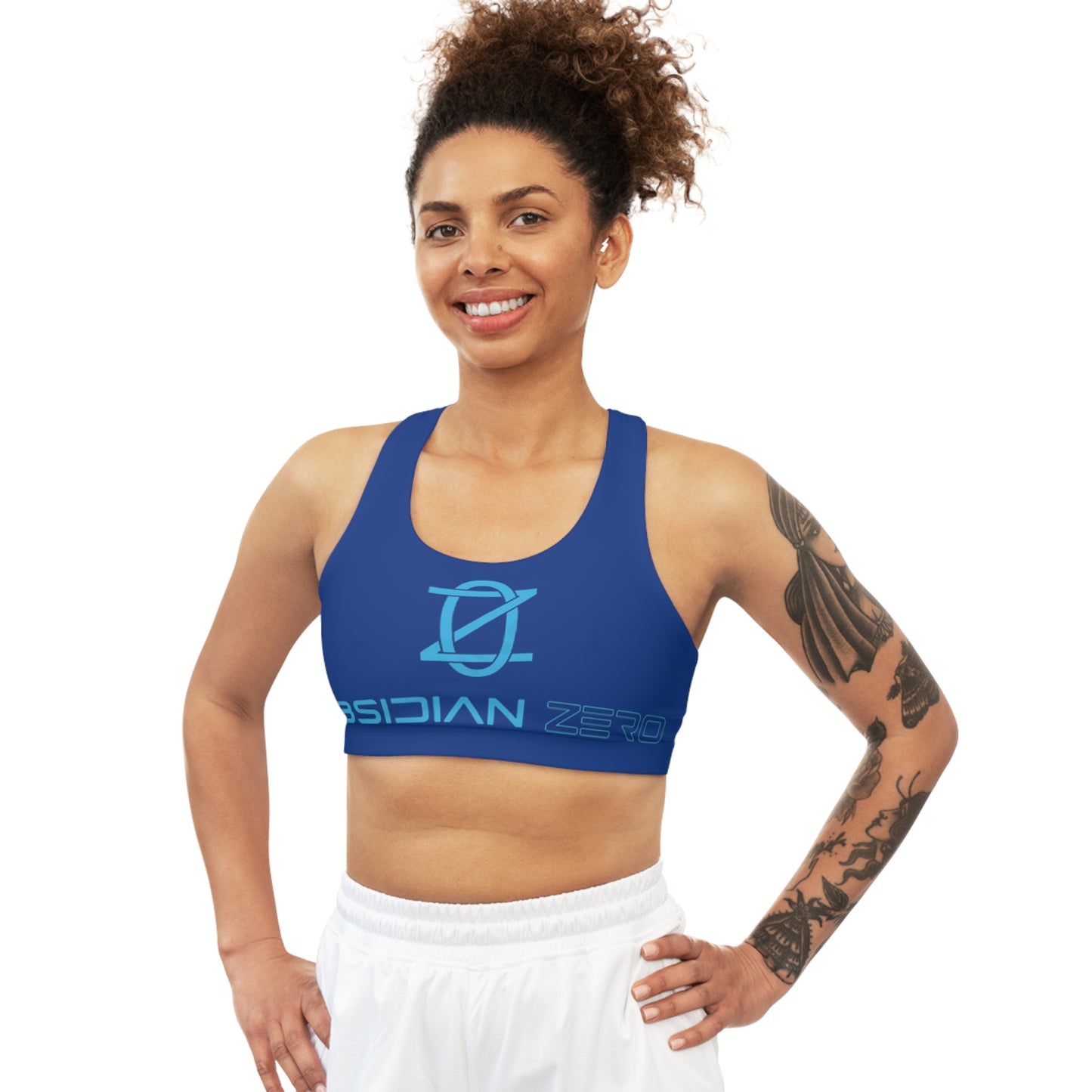 Seamless "OZ" Sports Bra (AOP)