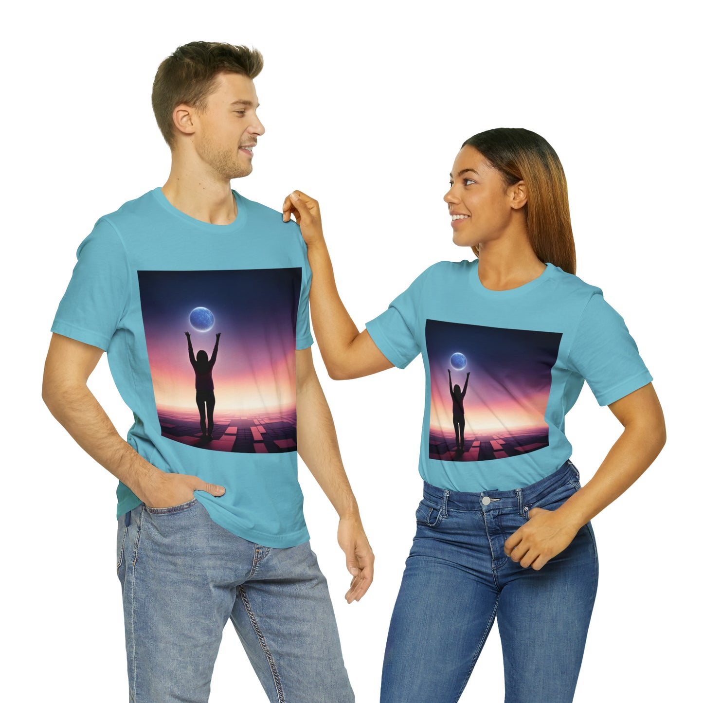 Starlight Unisex Jersey Short Sleeve Tee