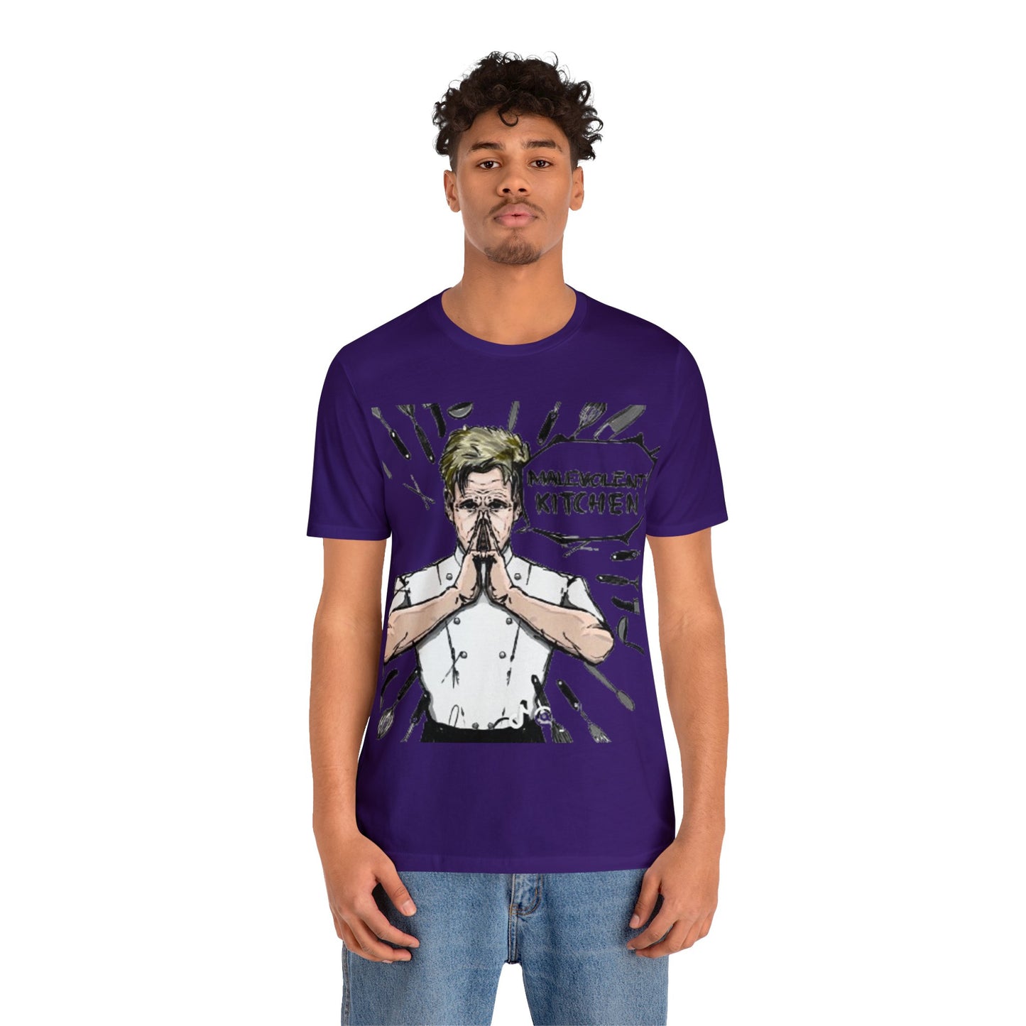 Unisex Jersey Short Sleeve Tee