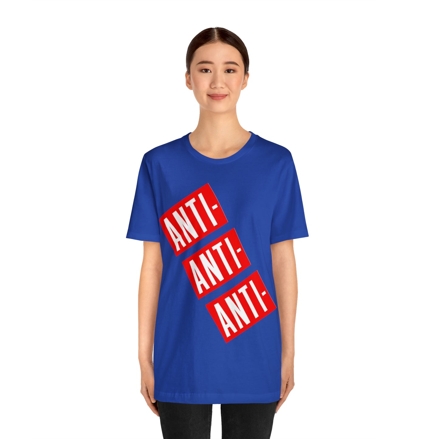 Anti x3 Short Sleeve Tee