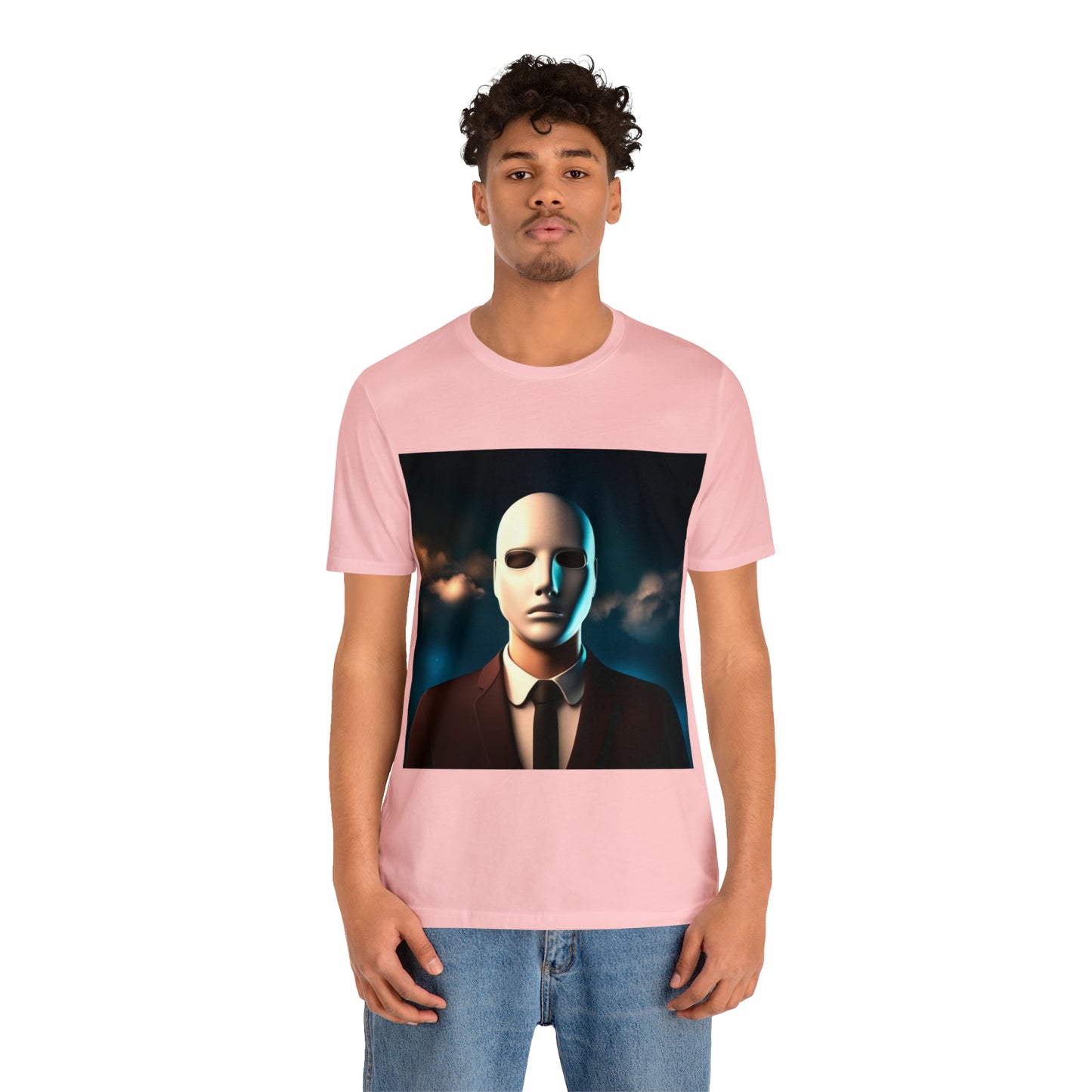 The Faceless man Unisex Jersey Short Sleeve Tee