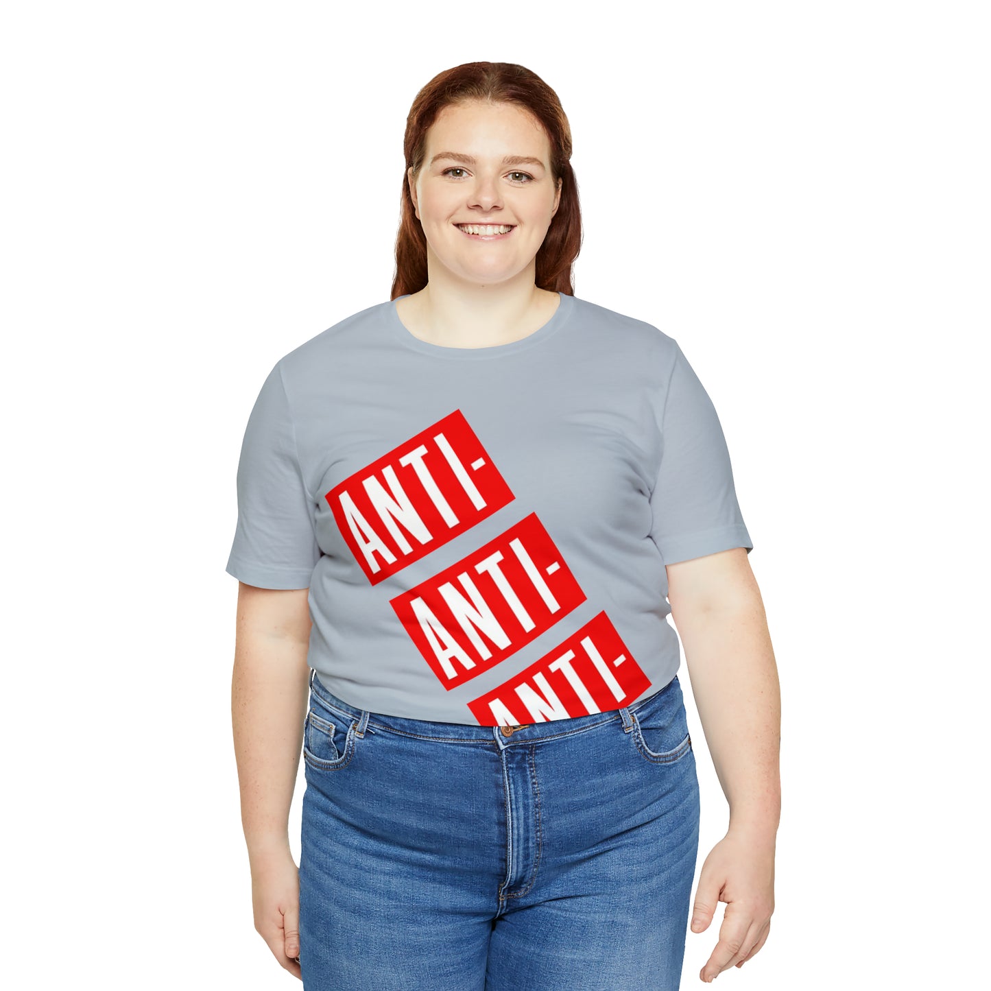 Anti x3 Short Sleeve Tee