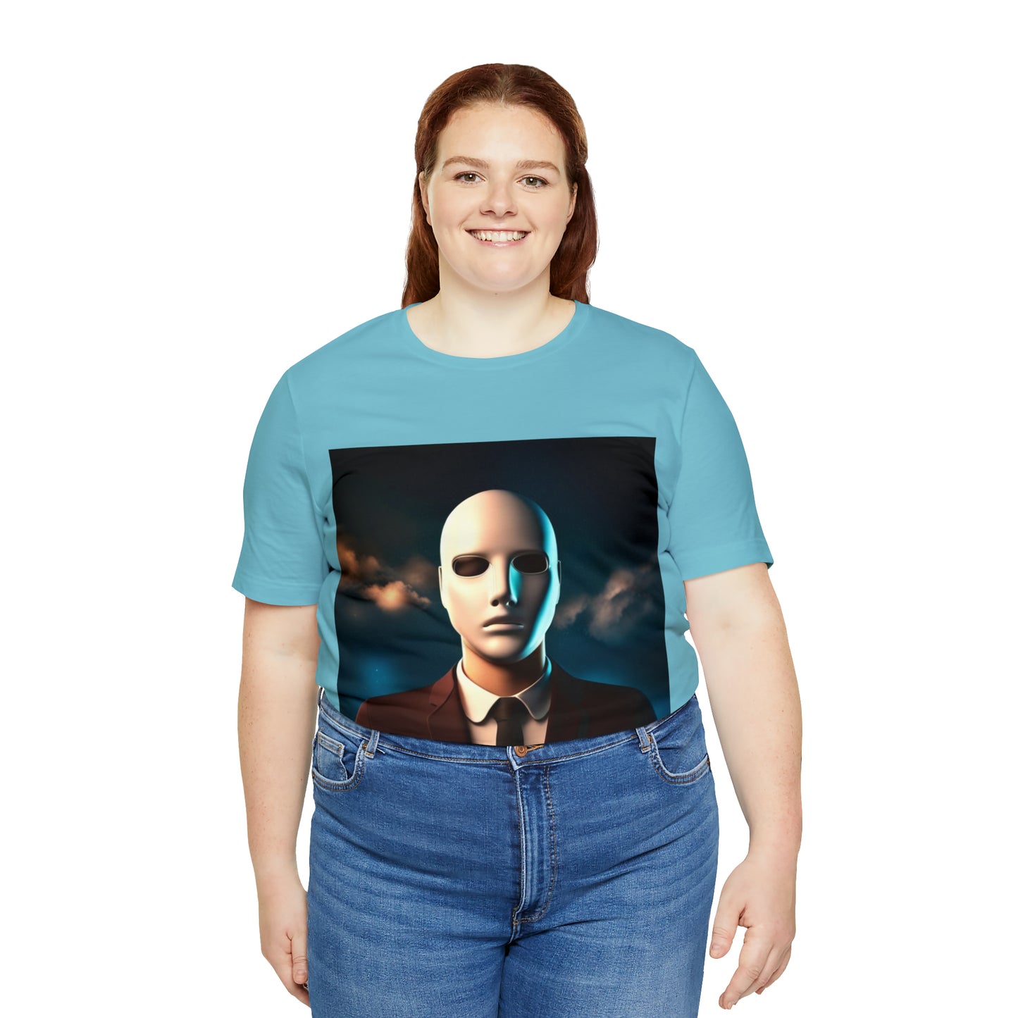 The Faceless man Unisex Jersey Short Sleeve Tee