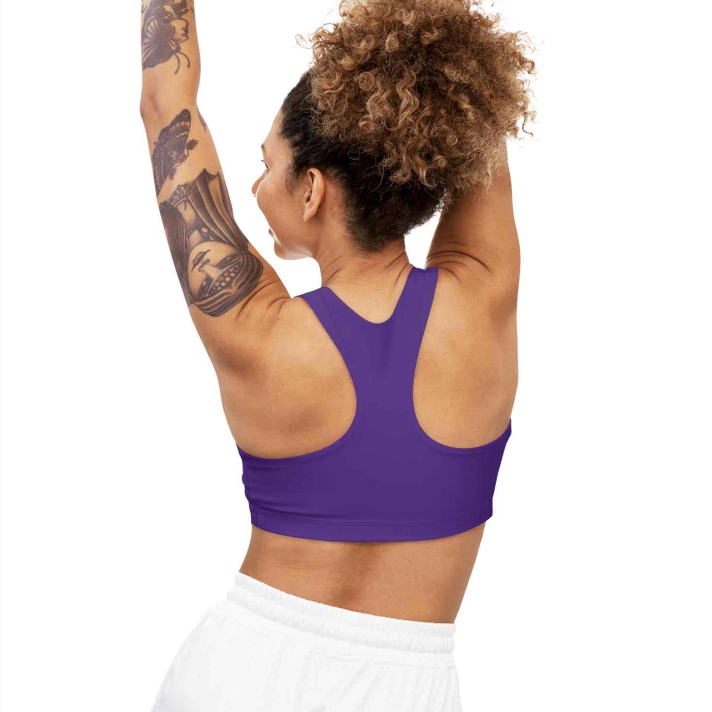 Seamless "OZ" Sports Bra (AOP)