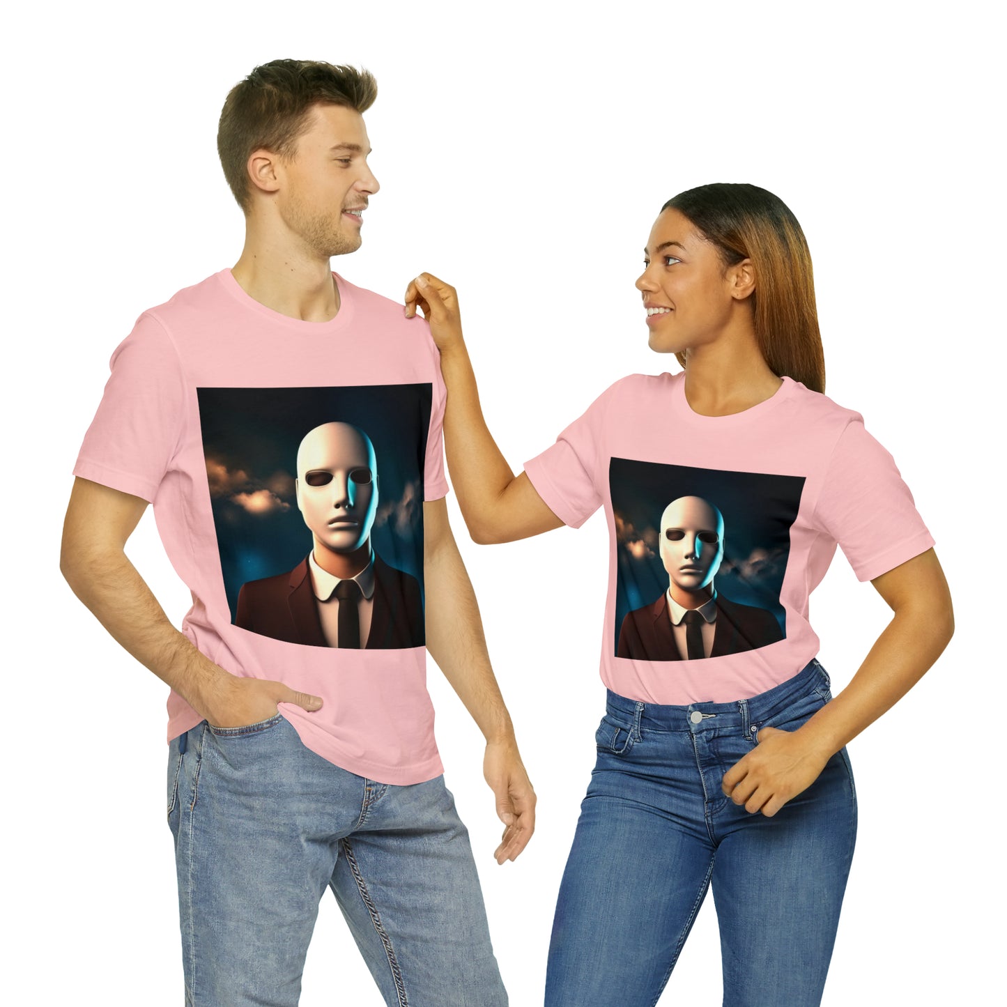 The Faceless man Unisex Jersey Short Sleeve Tee