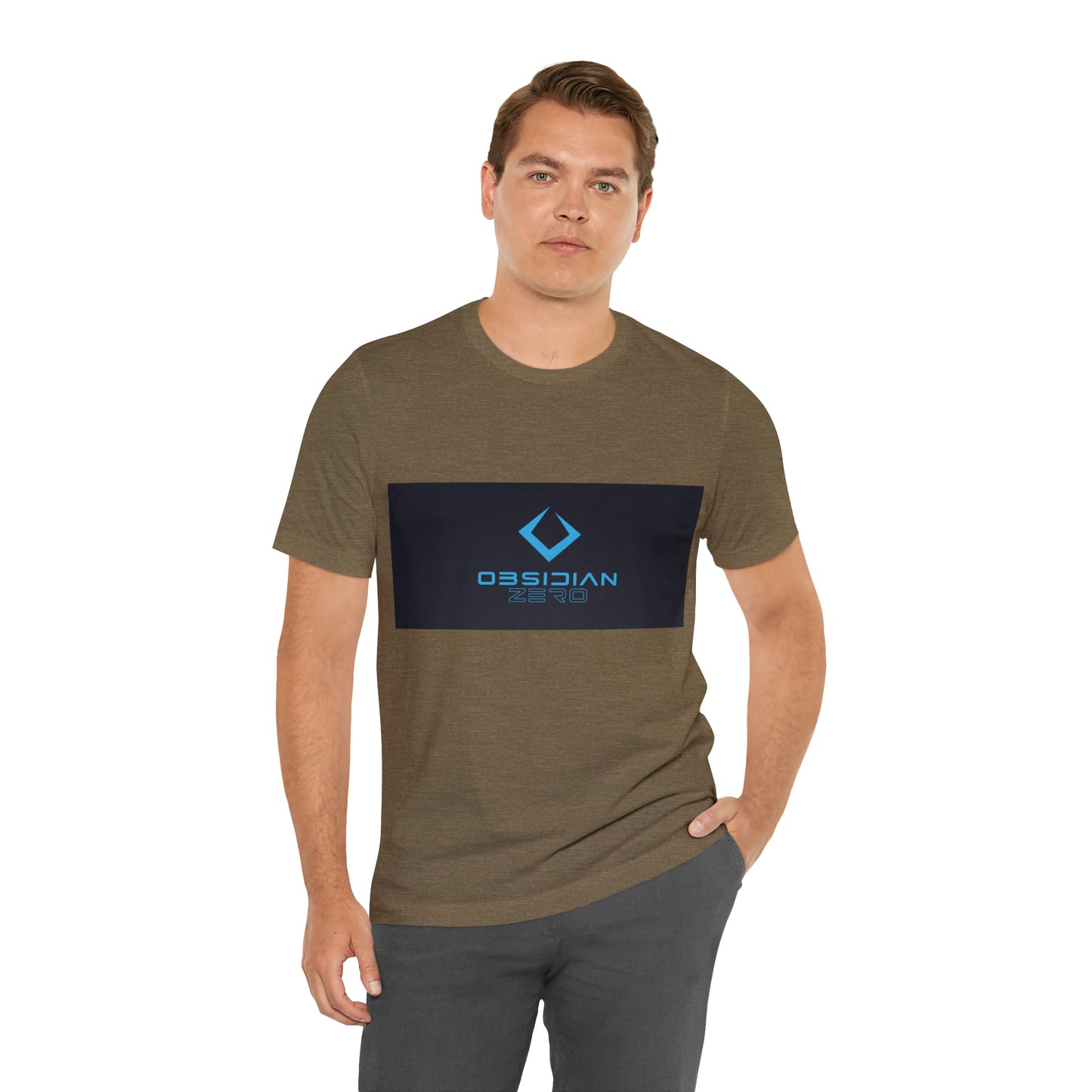 Obsidian Zero logo tee