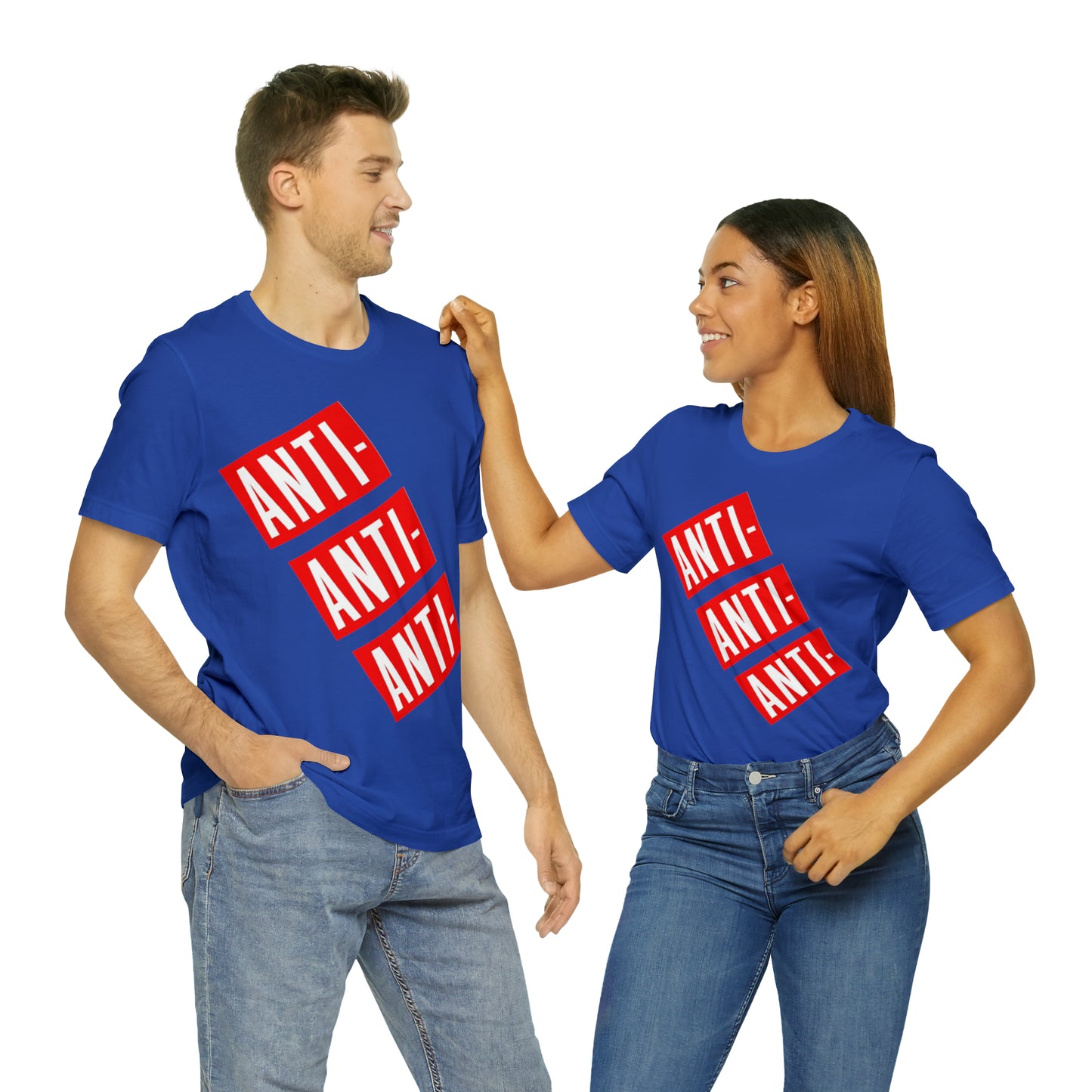 Anti x3 Short Sleeve Tee