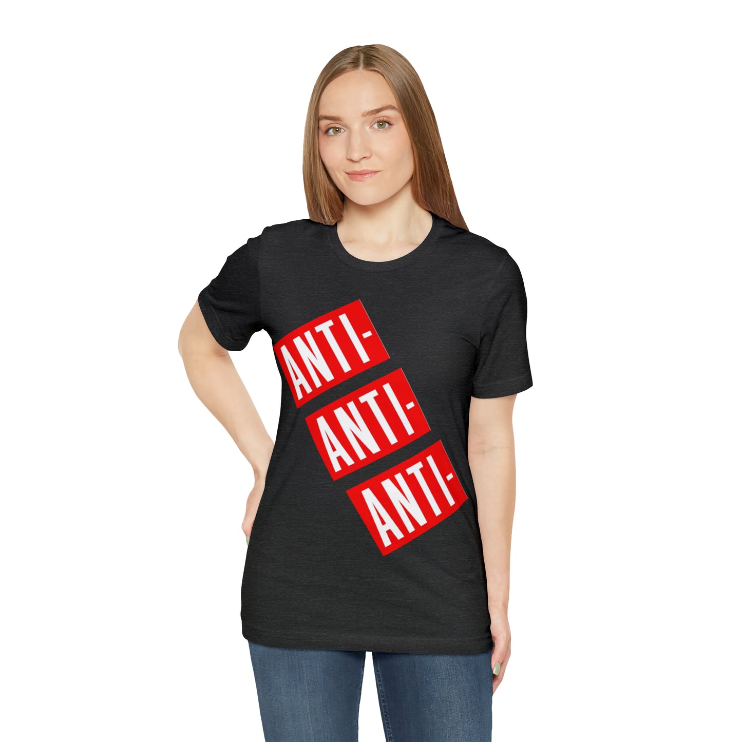 Anti x3 Short Sleeve Tee