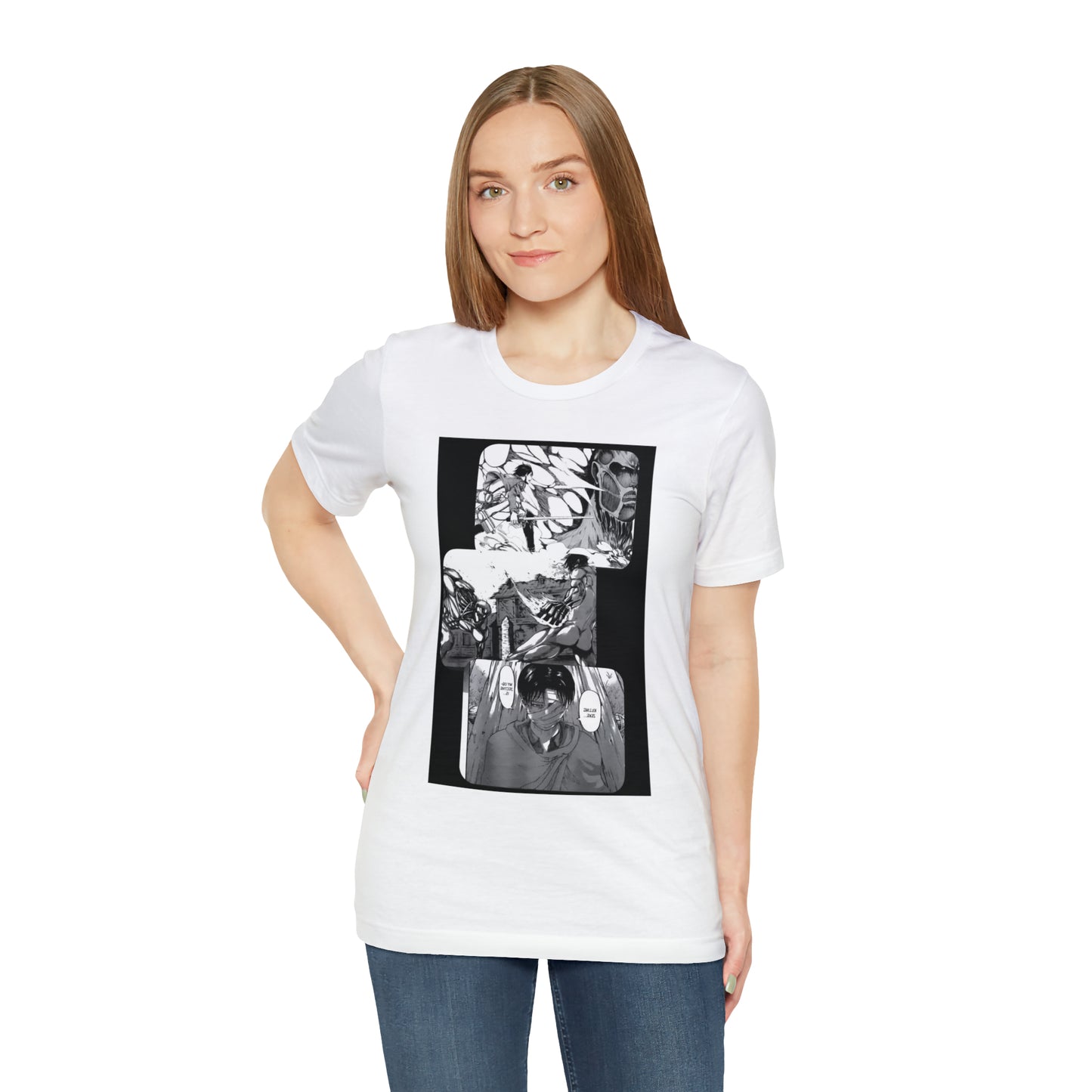 AOT Unisex Jersey Short Sleeve Tee