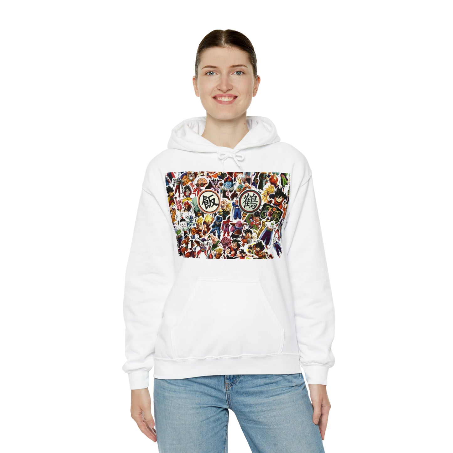 DBZ mashup Hooded Sweatshirt