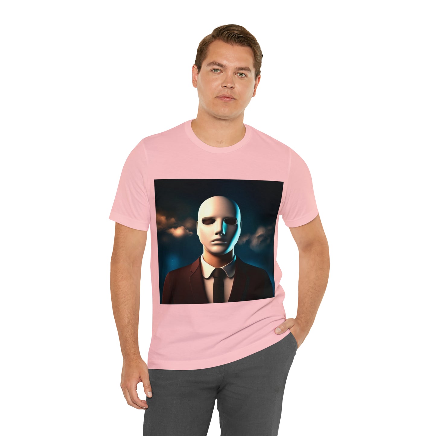 The Faceless man Unisex Jersey Short Sleeve Tee
