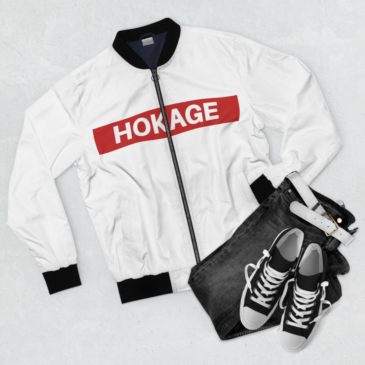 Hokage Bomber Jacket (AOP)