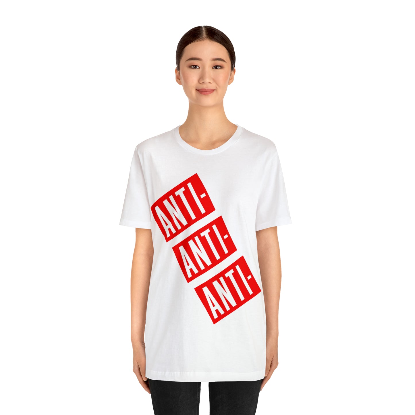 Anti x3 Short Sleeve Tee