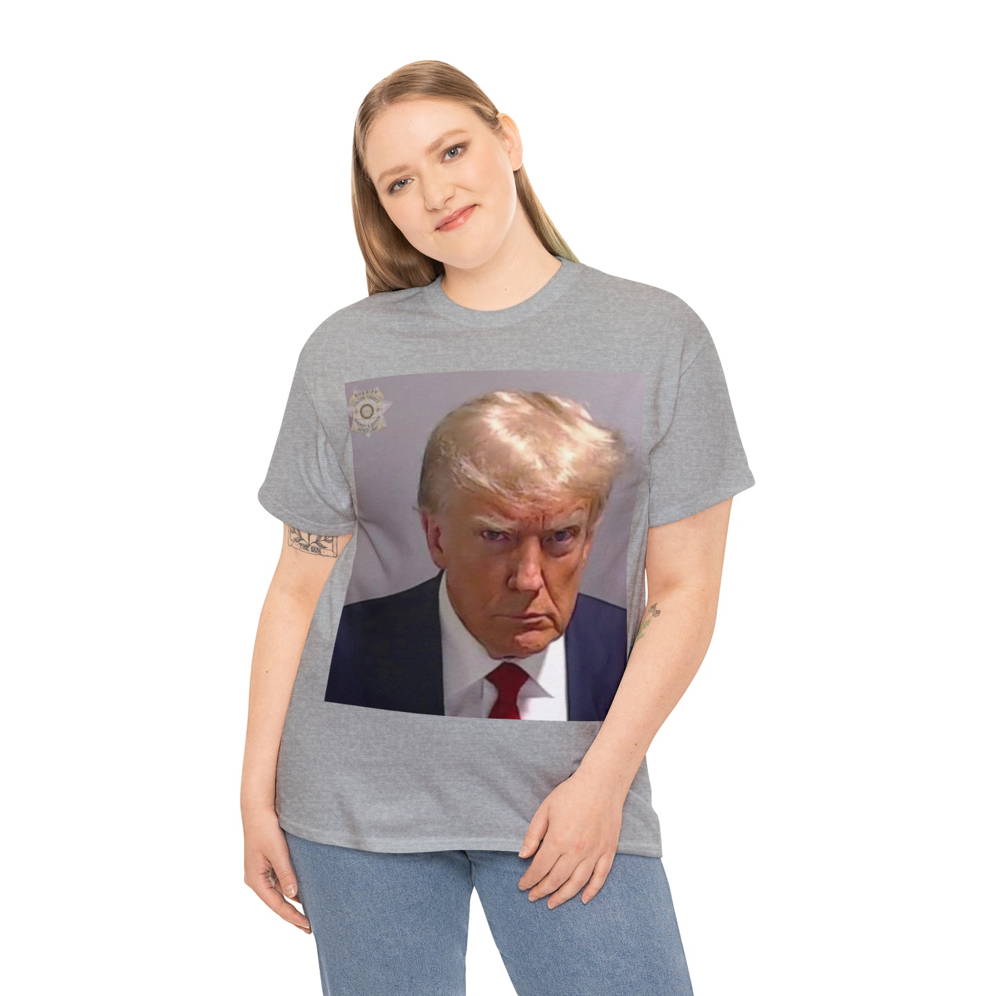 Trump mugshot