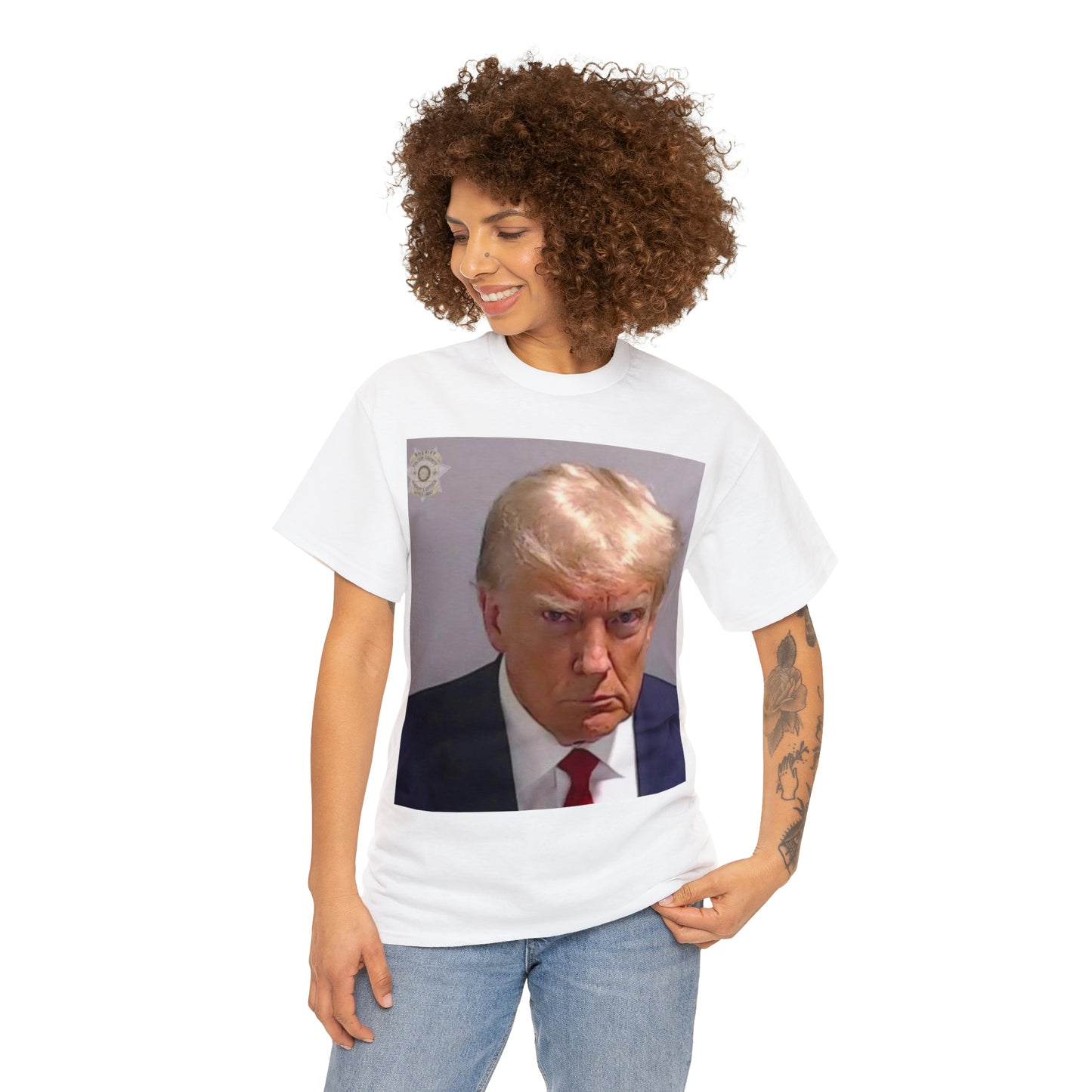 Trump mugshot