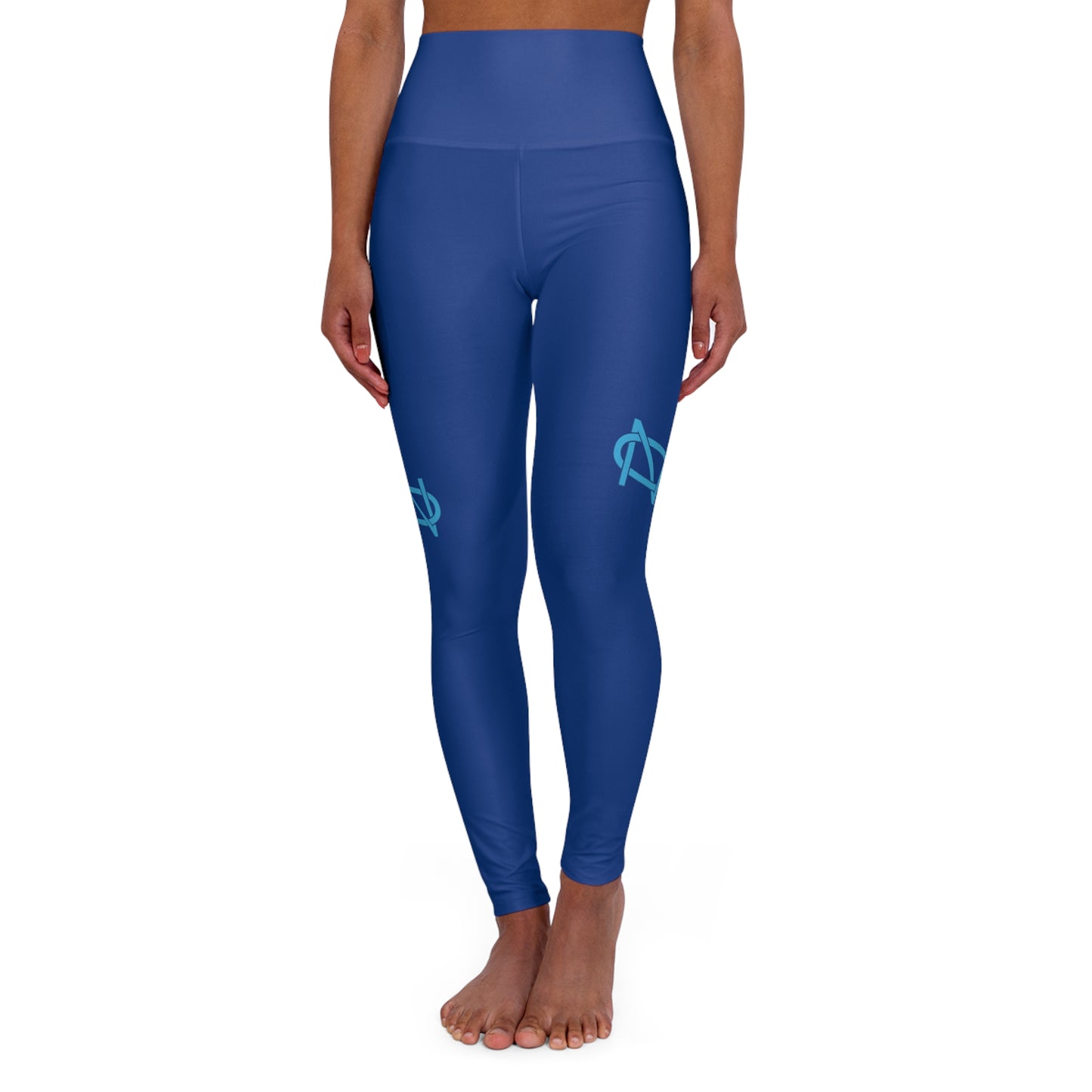 Women's  ''OZ'' (High Waisted) Spandex Leggings (AOP)
