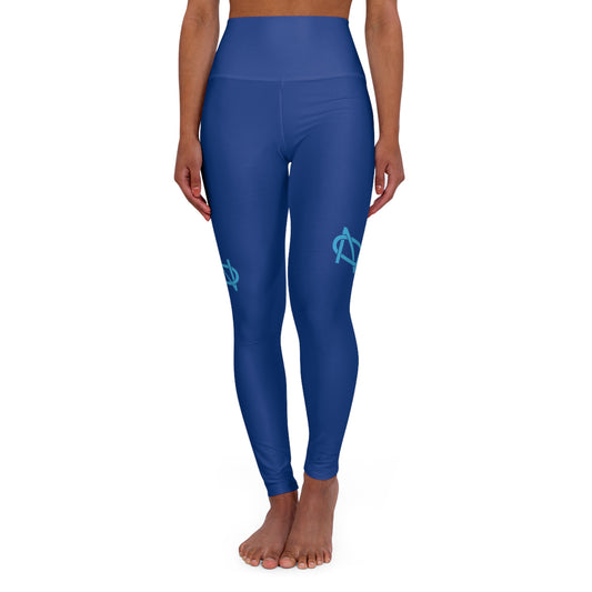 Women's  ''OZ'' (High Waisted) Spandex Leggings (AOP)