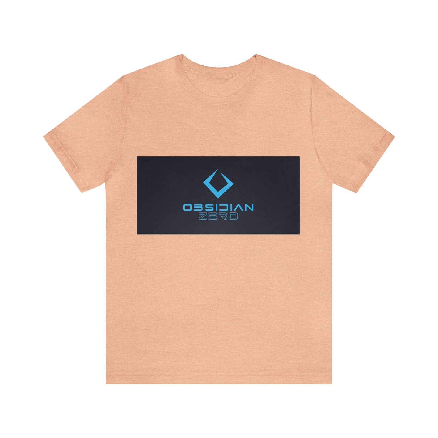 Obsidian Zero logo tee