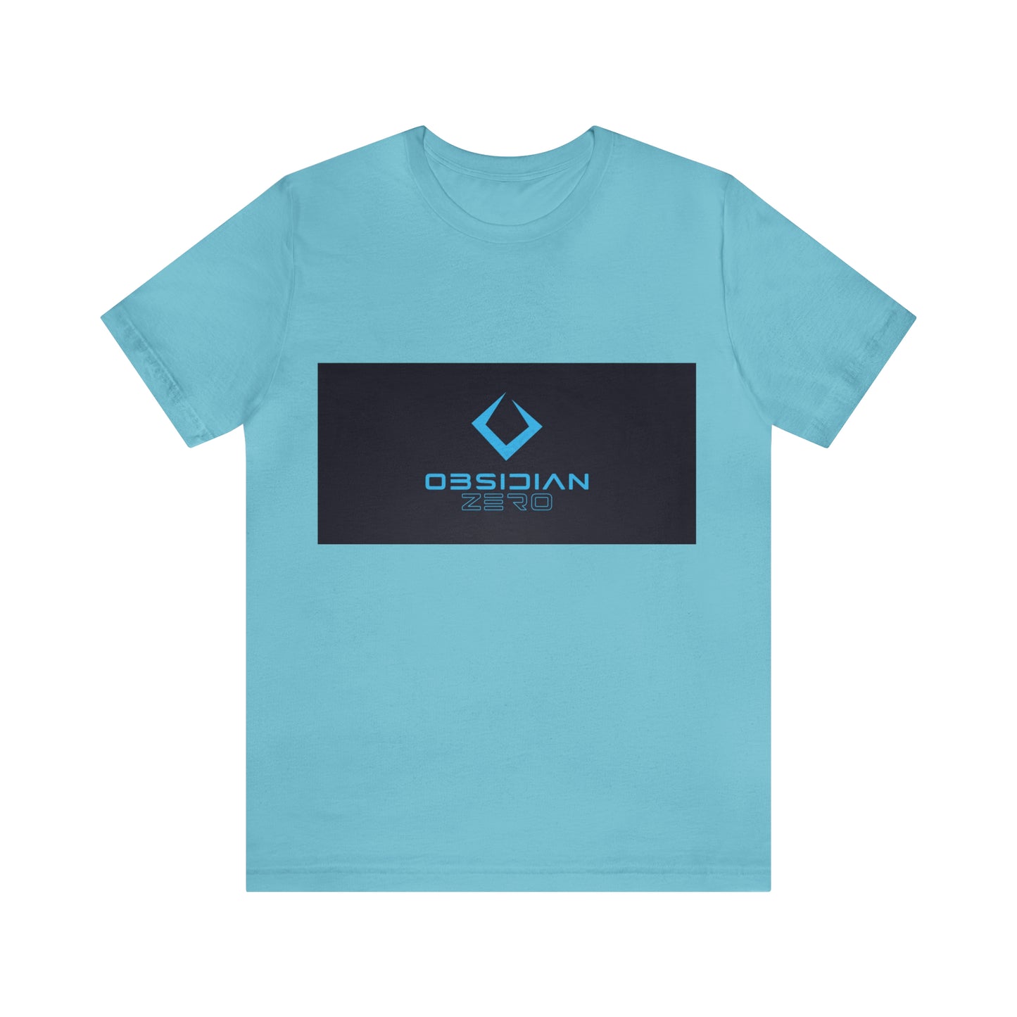 Obsidian Zero logo tee