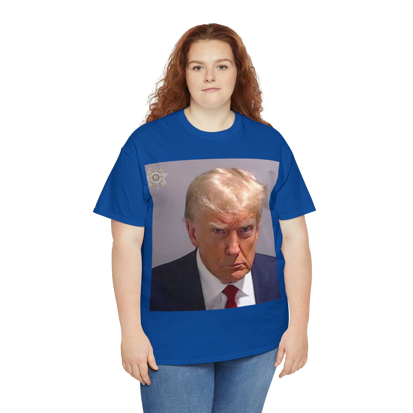 Trump mugshot