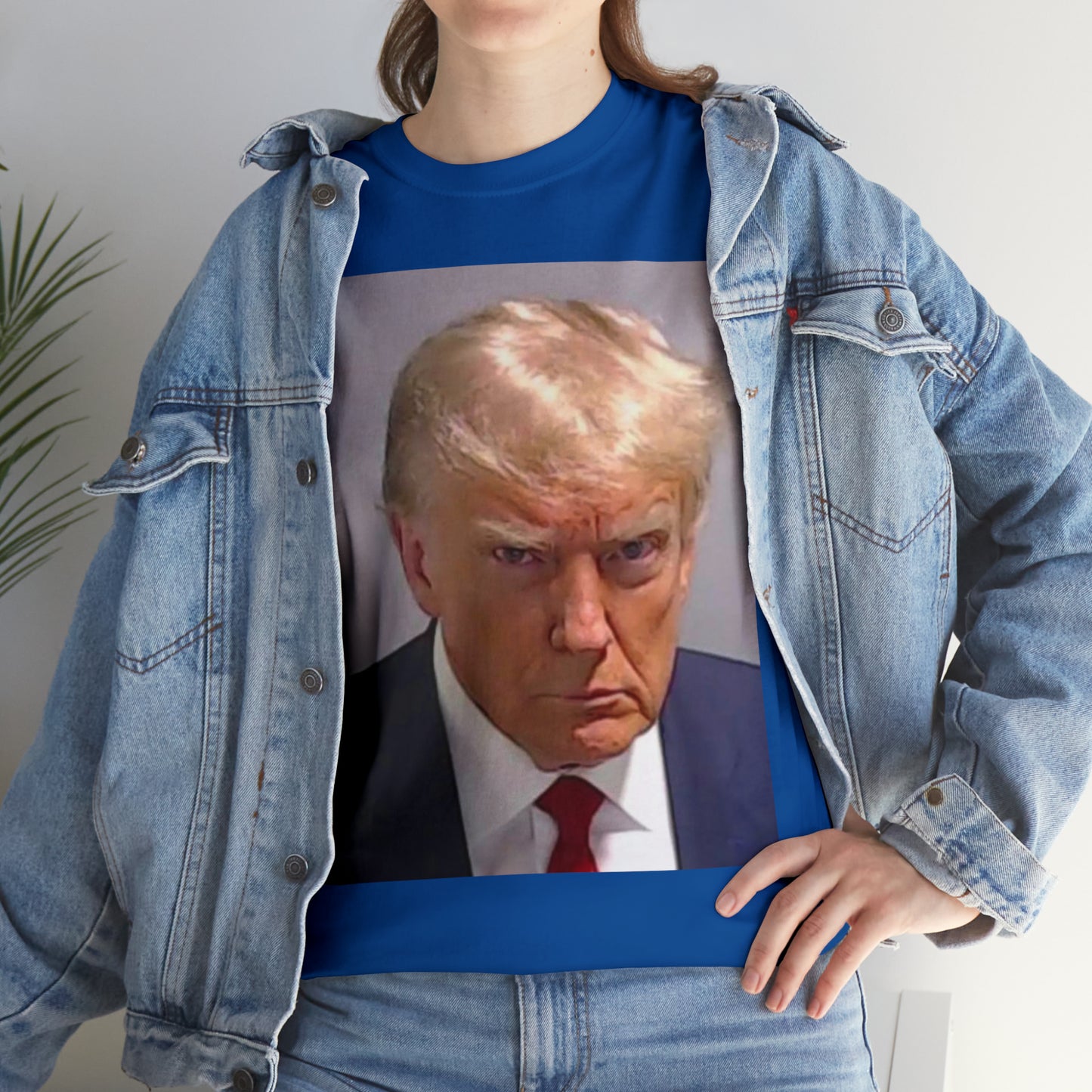 Trump mugshot