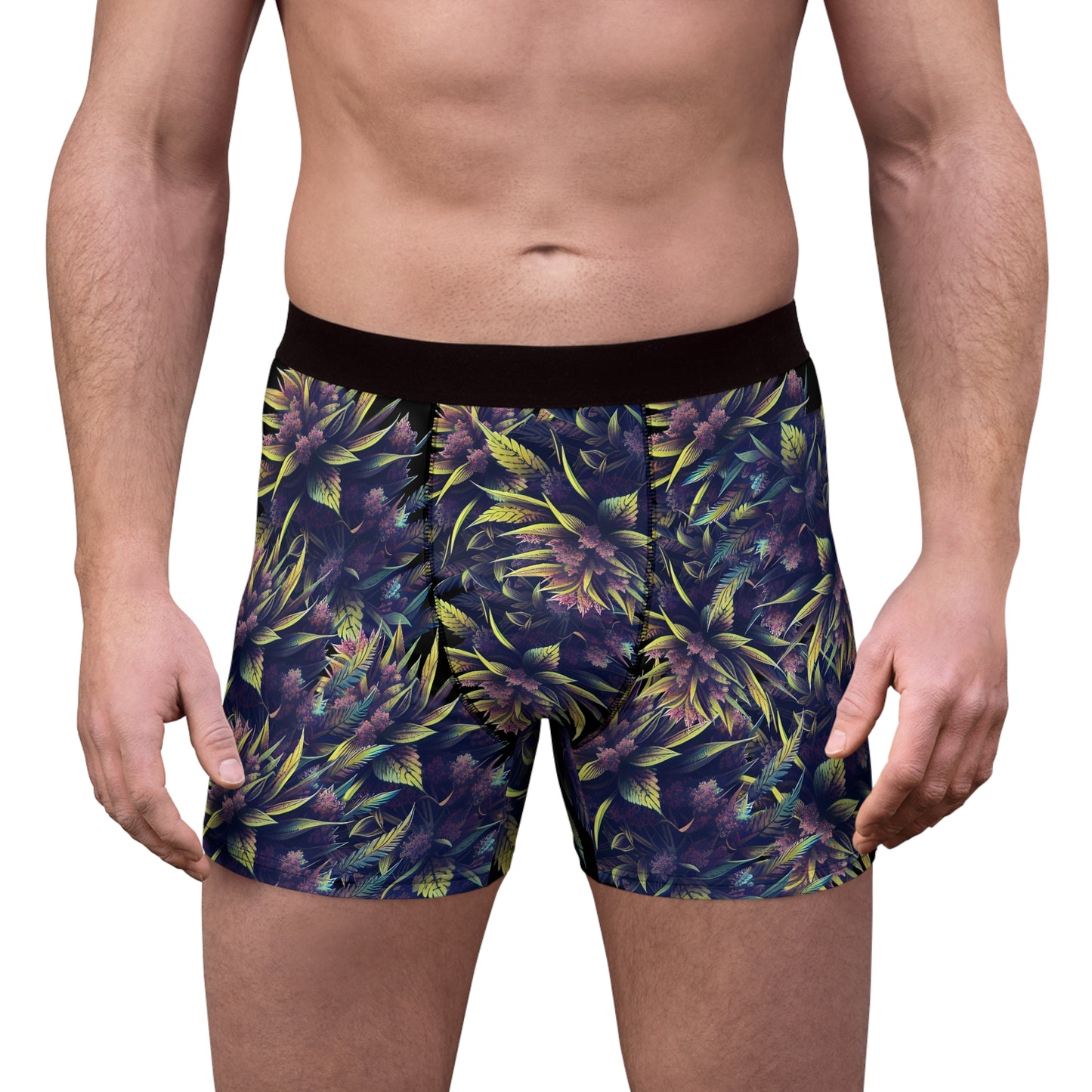 Men's ''ZAZA'' Boxer Briefs (AOP)