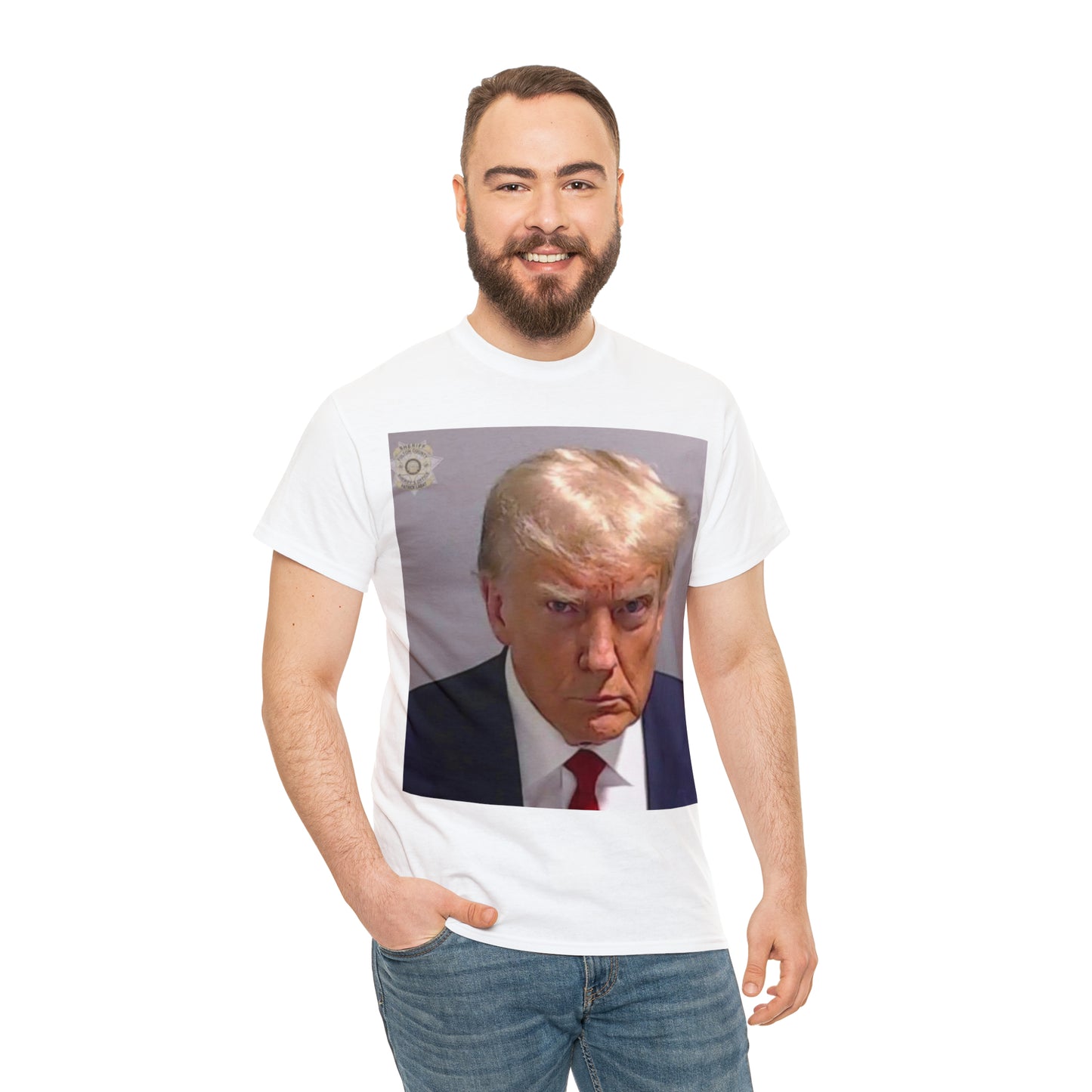 Trump mugshot