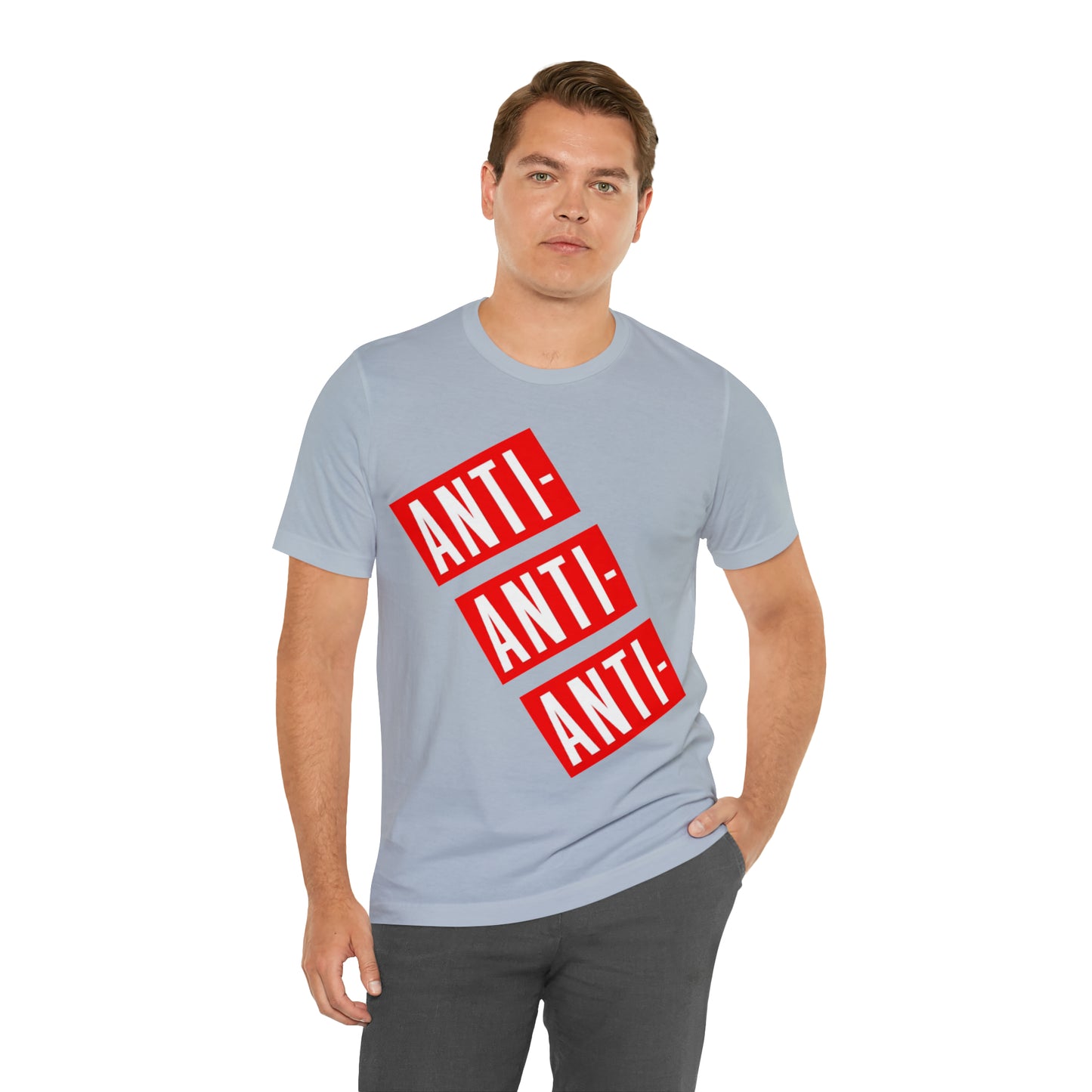 Anti x3 Short Sleeve Tee