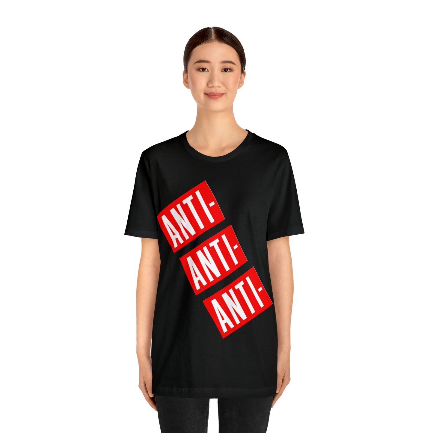 Anti x3 Short Sleeve Tee