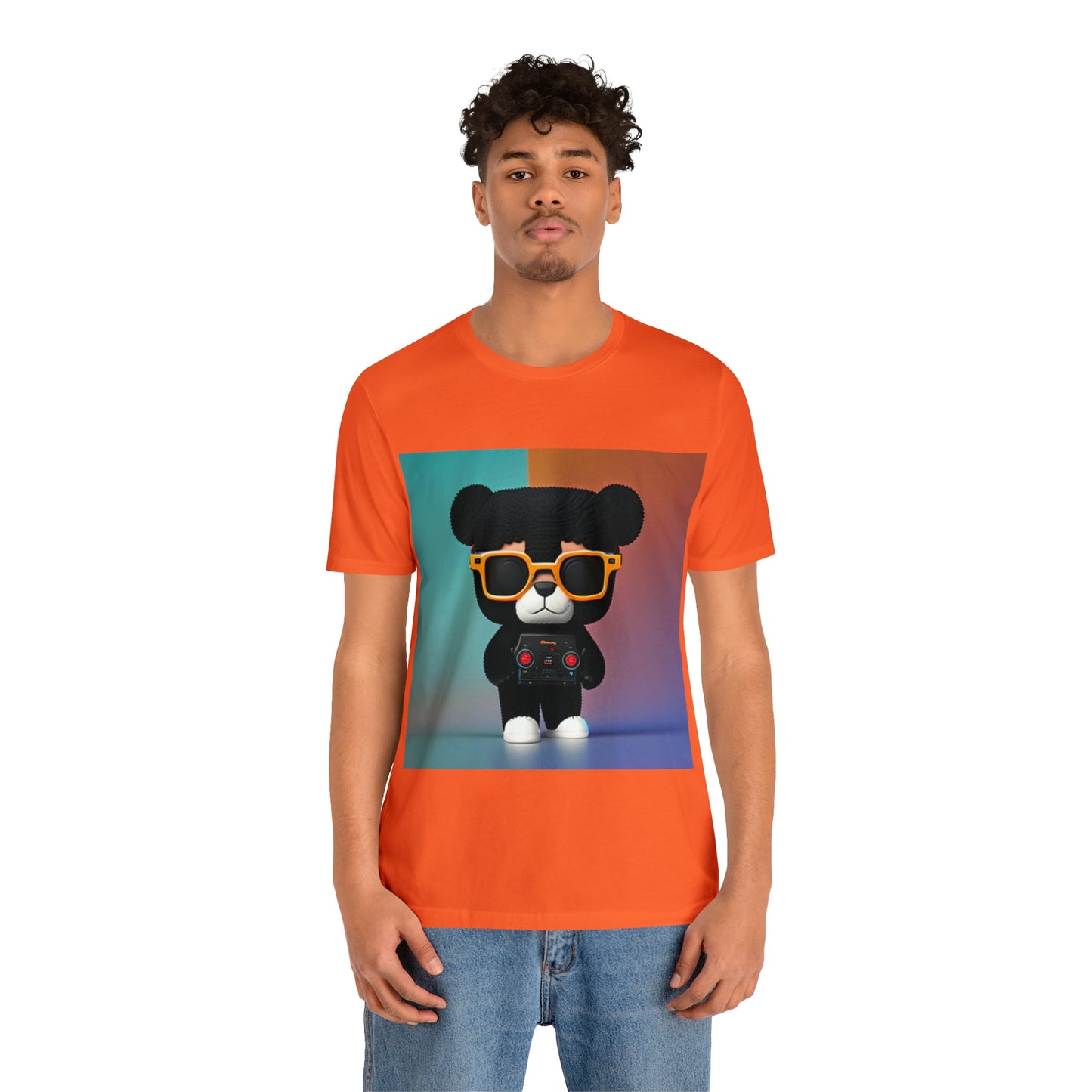 Black Bear Unisex Jersey Short Sleeve Tee