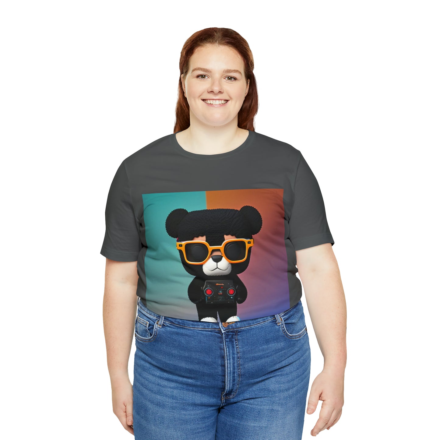 Black Bear Unisex Jersey Short Sleeve Tee
