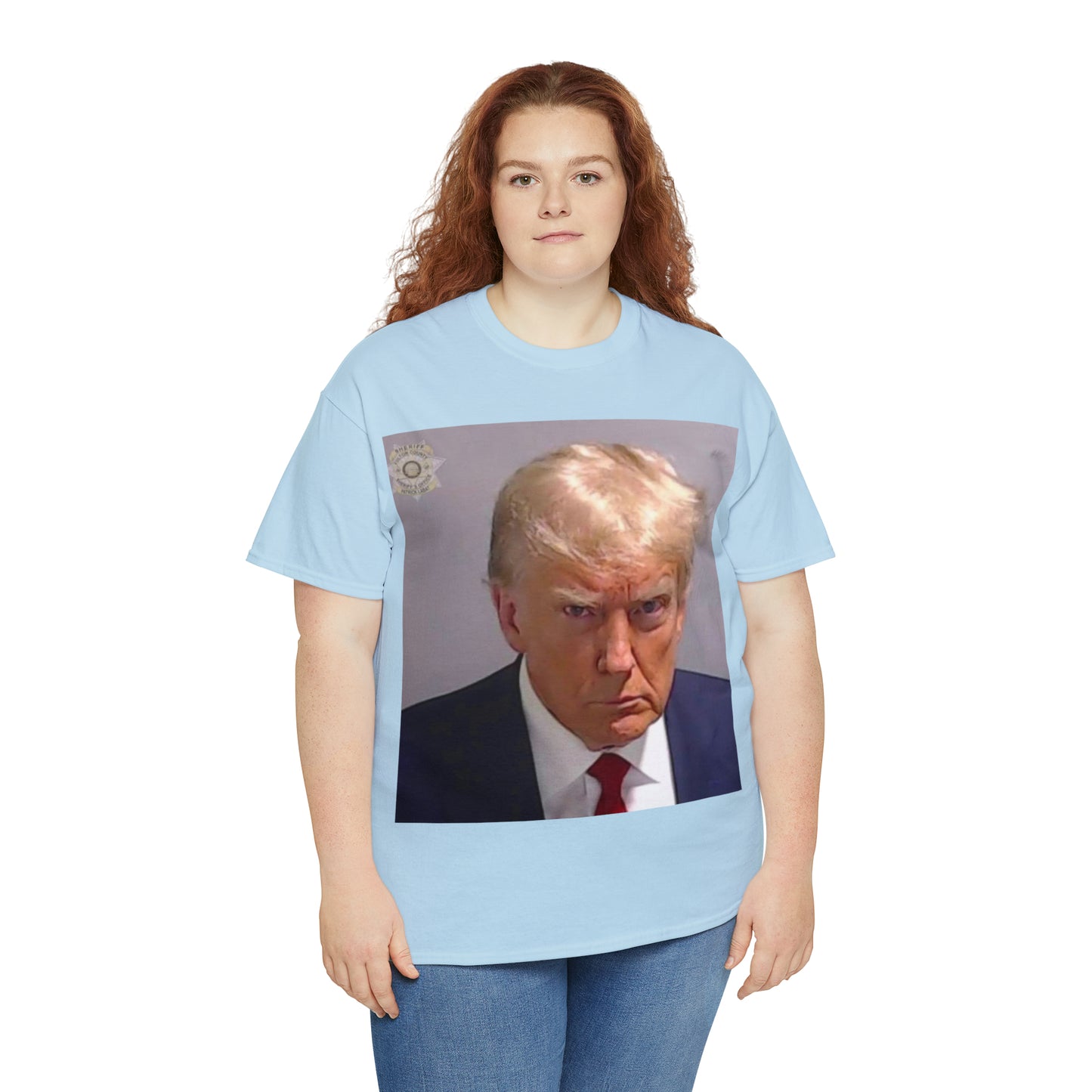 Trump mugshot