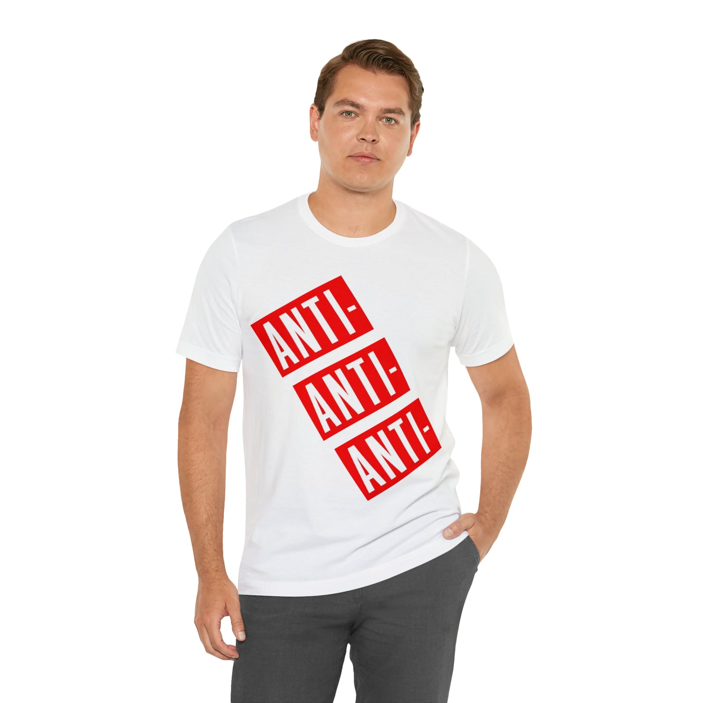 Anti x3 Short Sleeve Tee