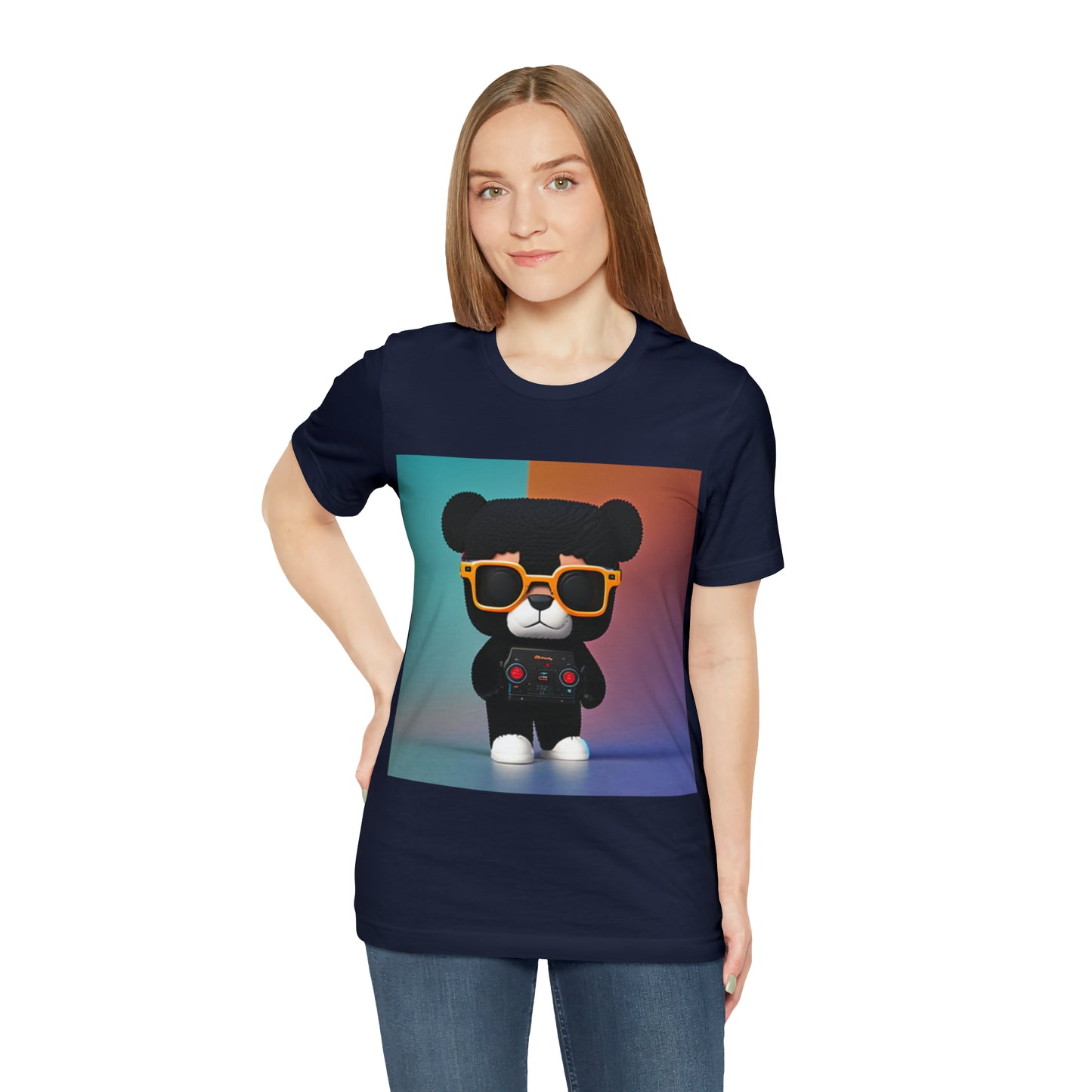 Black Bear Unisex Jersey Short Sleeve Tee